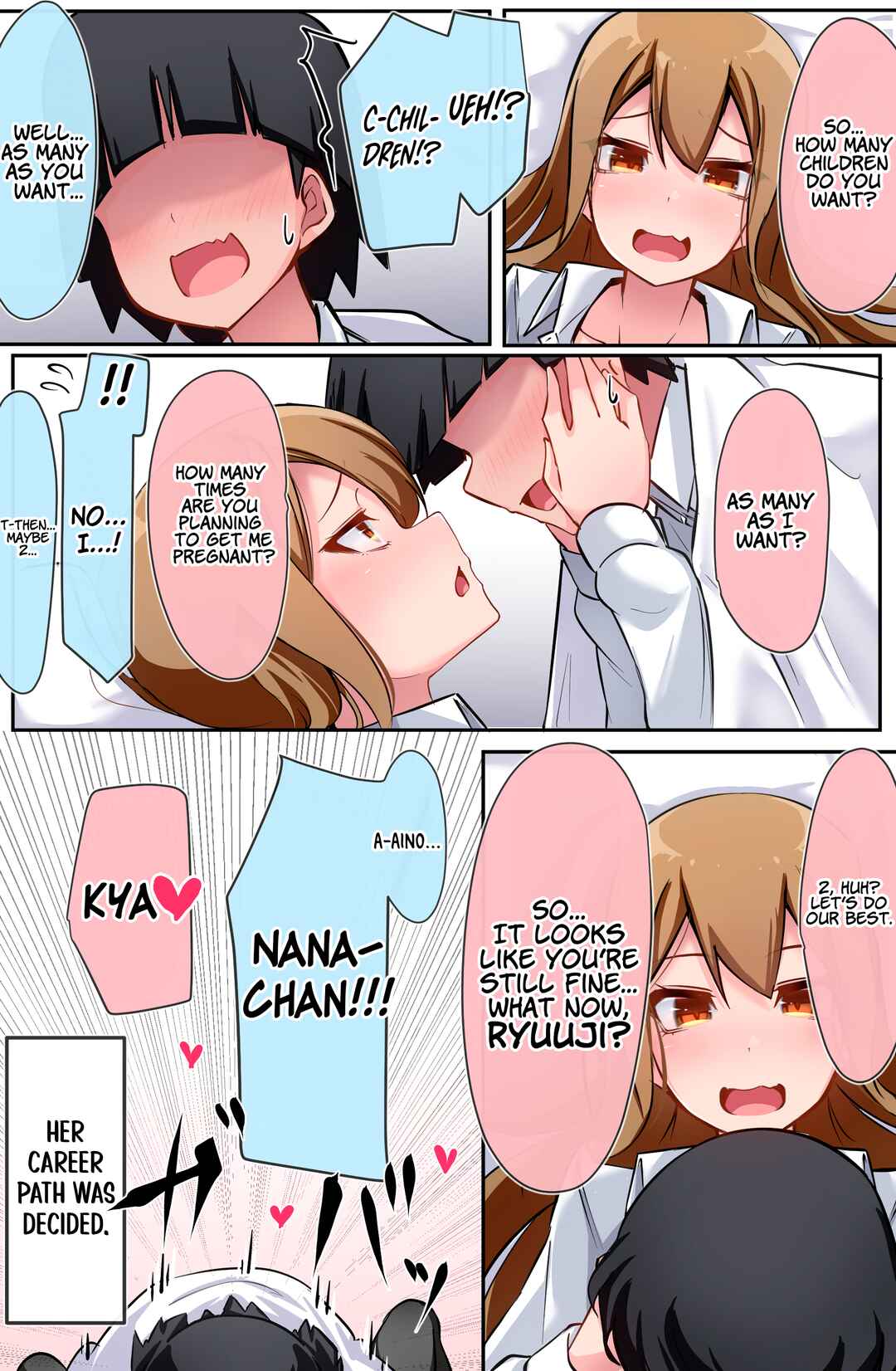 Class no Gal ni Kuuki Atsukai Sareteimasu Chapter 20 page 3