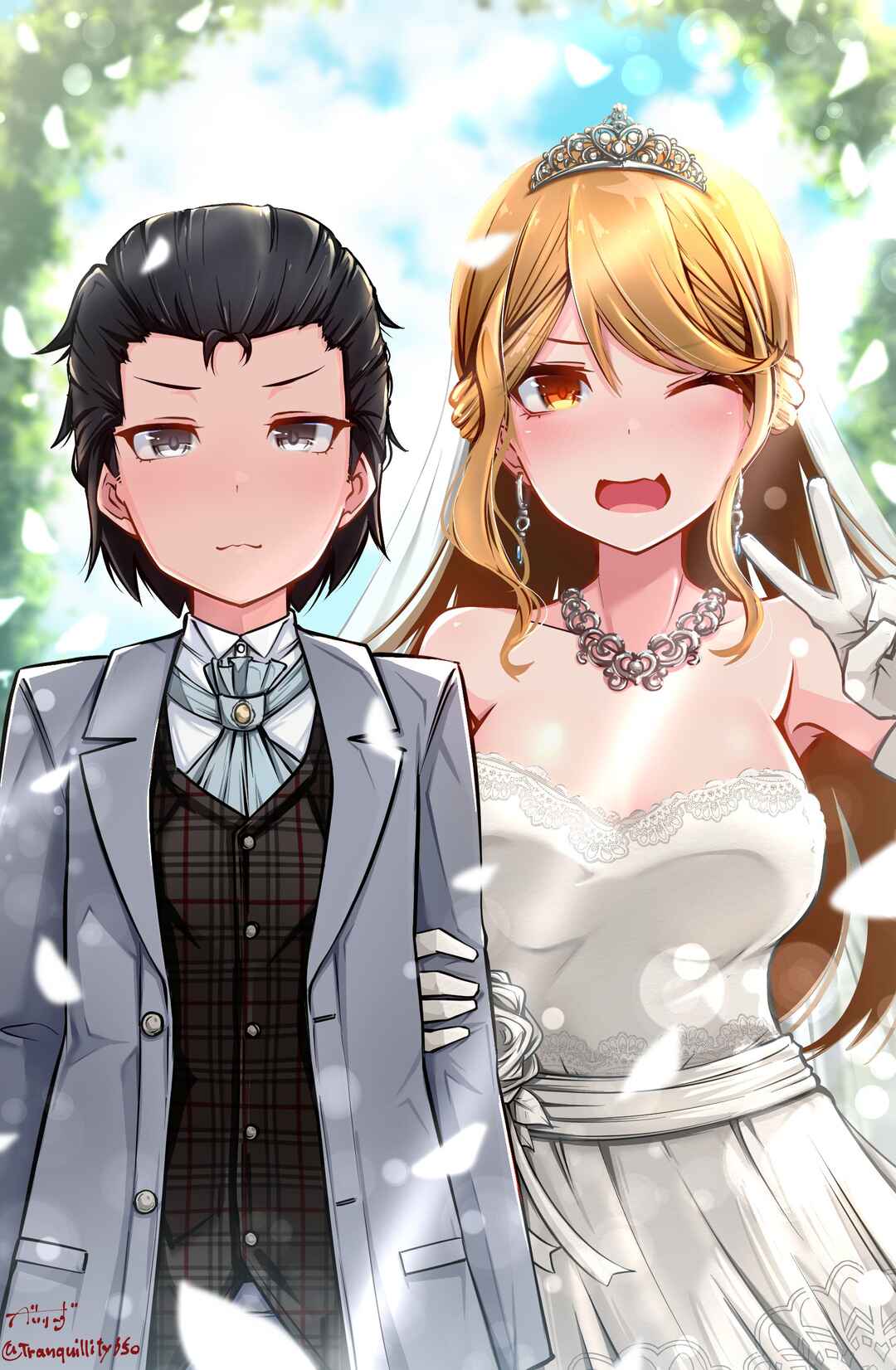 Class no Gal ni Kuuki Atsukai Sareteimasu Chapter 24 page 0