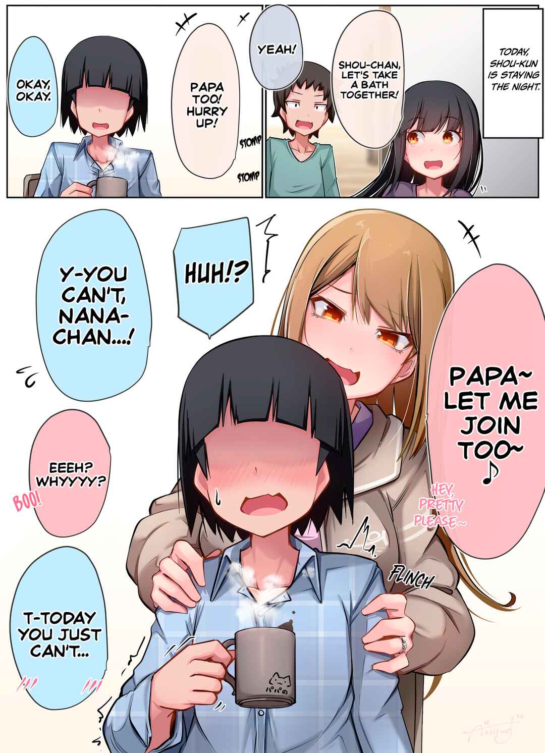 Class no Gal ni Kuuki Atsukai Sareteimasu Chapter 36 page 0