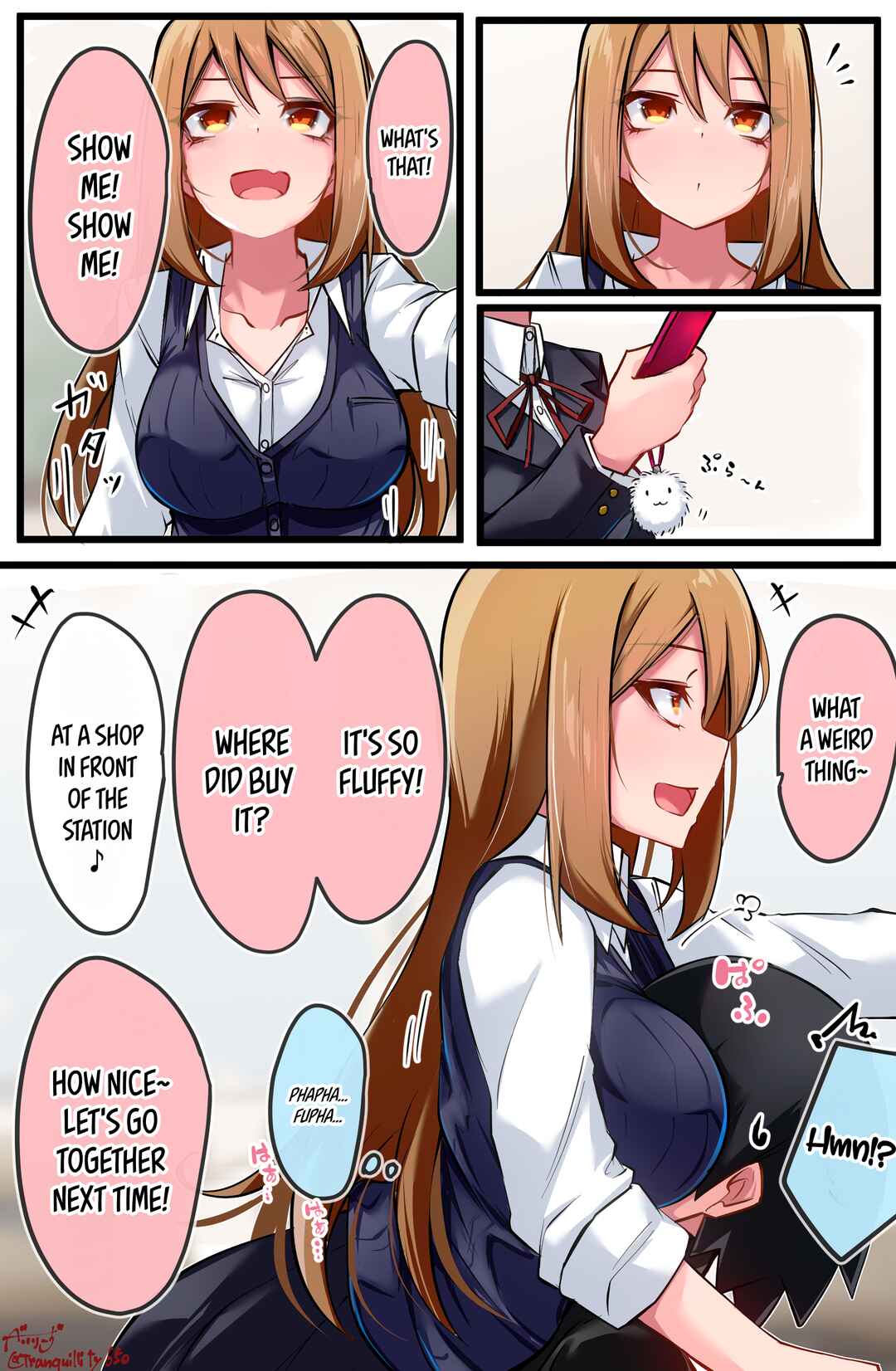 Class no Gal ni Kuuki Atsukai Sareteimasu Chapter 6 page 1