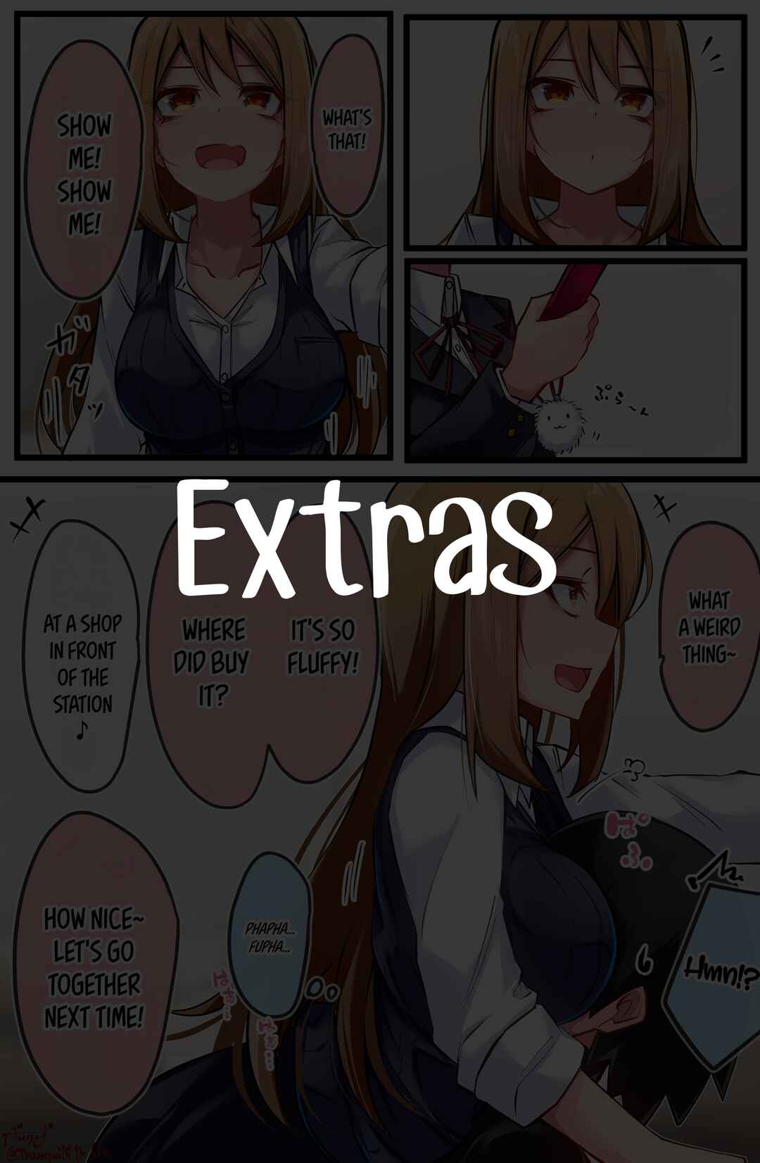 Class no Gal ni Kuuki Atsukai Sareteimasu Chapter 6 page 2