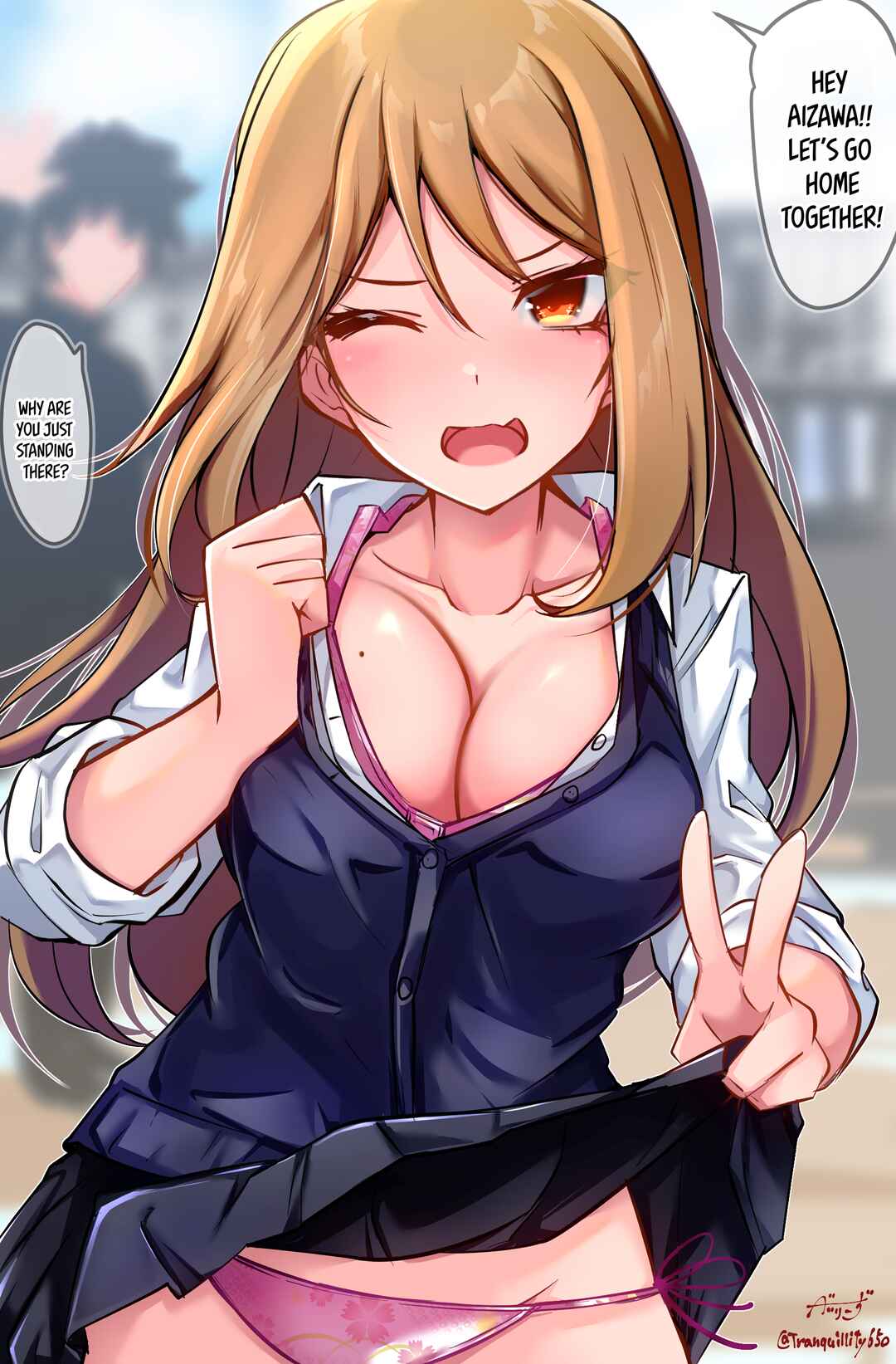 Class no Gal ni Kuuki Atsukai Sareteimasu Chapter 6 page 3