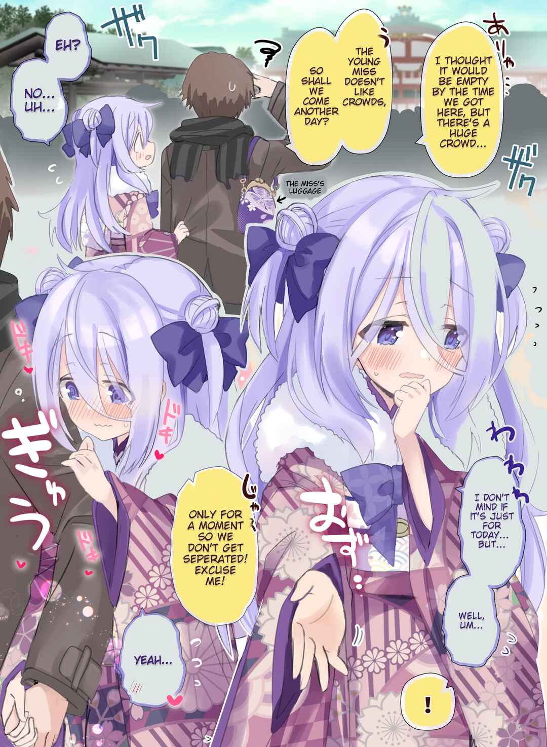 Class no Inkya Ojousama no Shitsuji ni Narimashita Chapter 11 page 1