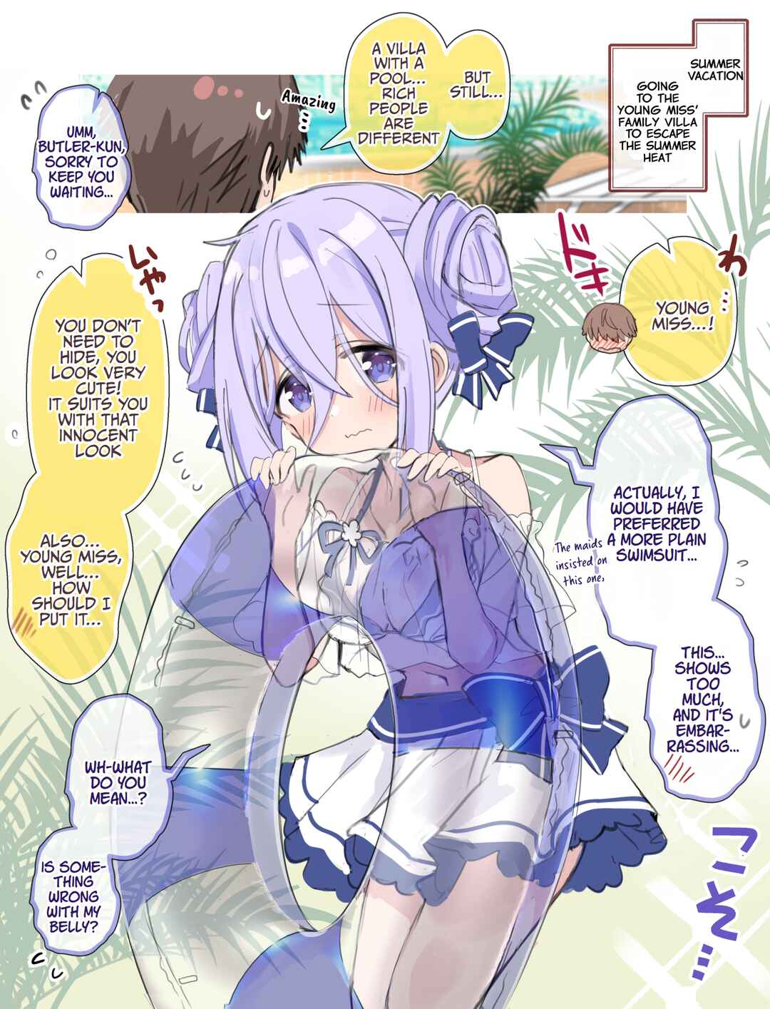 Class no Inkya Ojousama no Shitsuji ni Narimashita Chapter 29 page 0