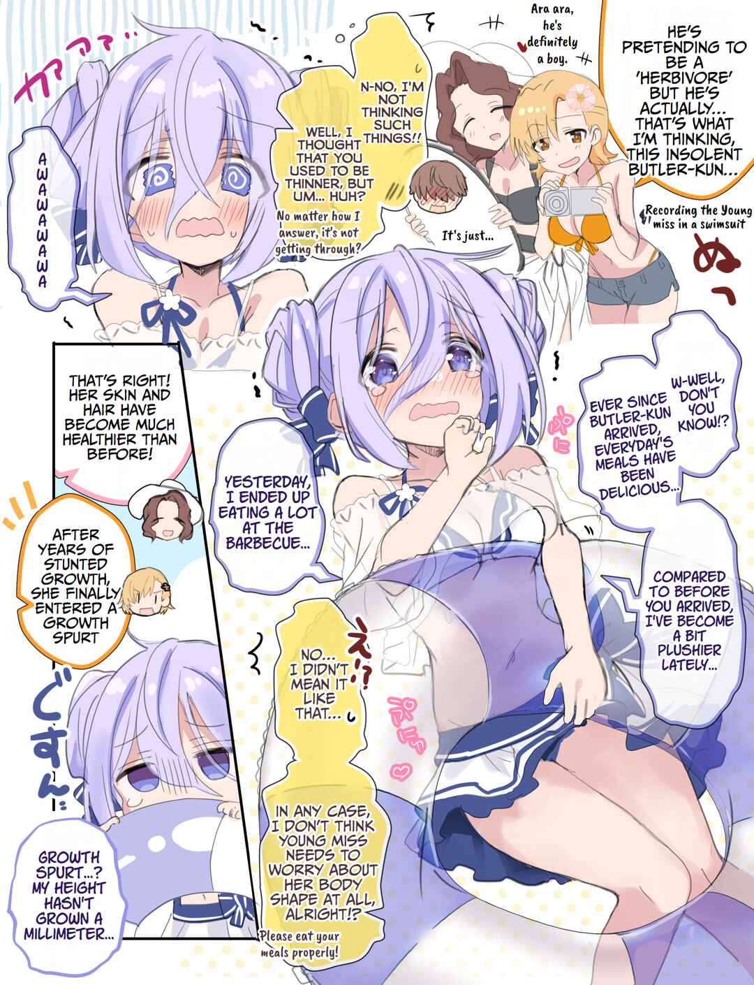 Class no Inkya Ojousama no Shitsuji ni Narimashita Chapter 29 page 1