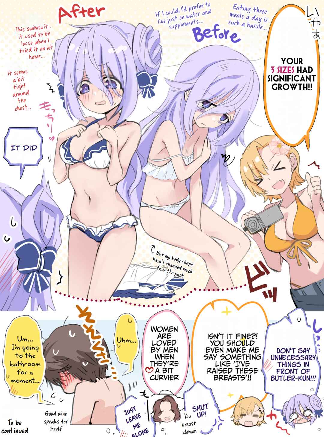 Class no Inkya Ojousama no Shitsuji ni Narimashita Chapter 29 page 2