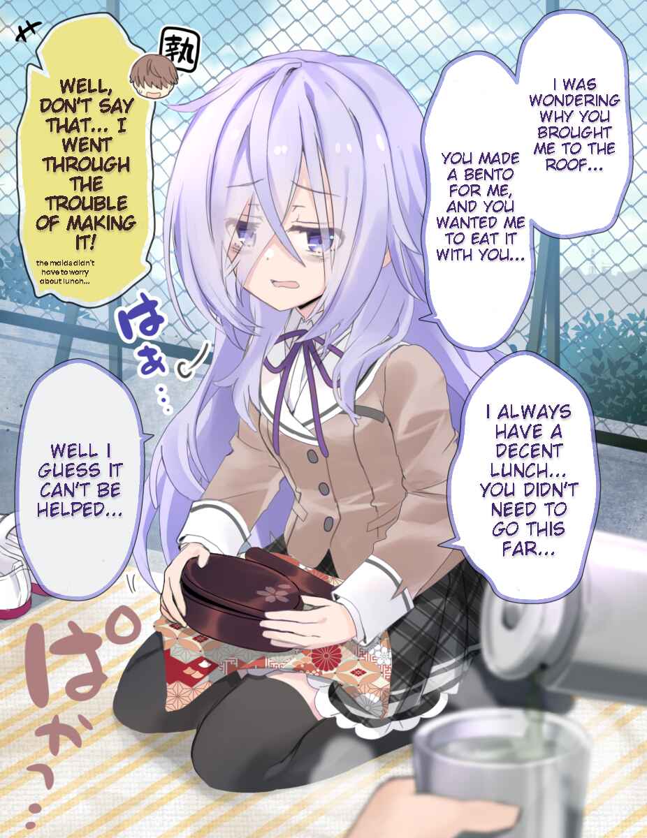 Class no Inkya Ojousama no Shitsuji ni Narimashita Chapter 3 page 0
