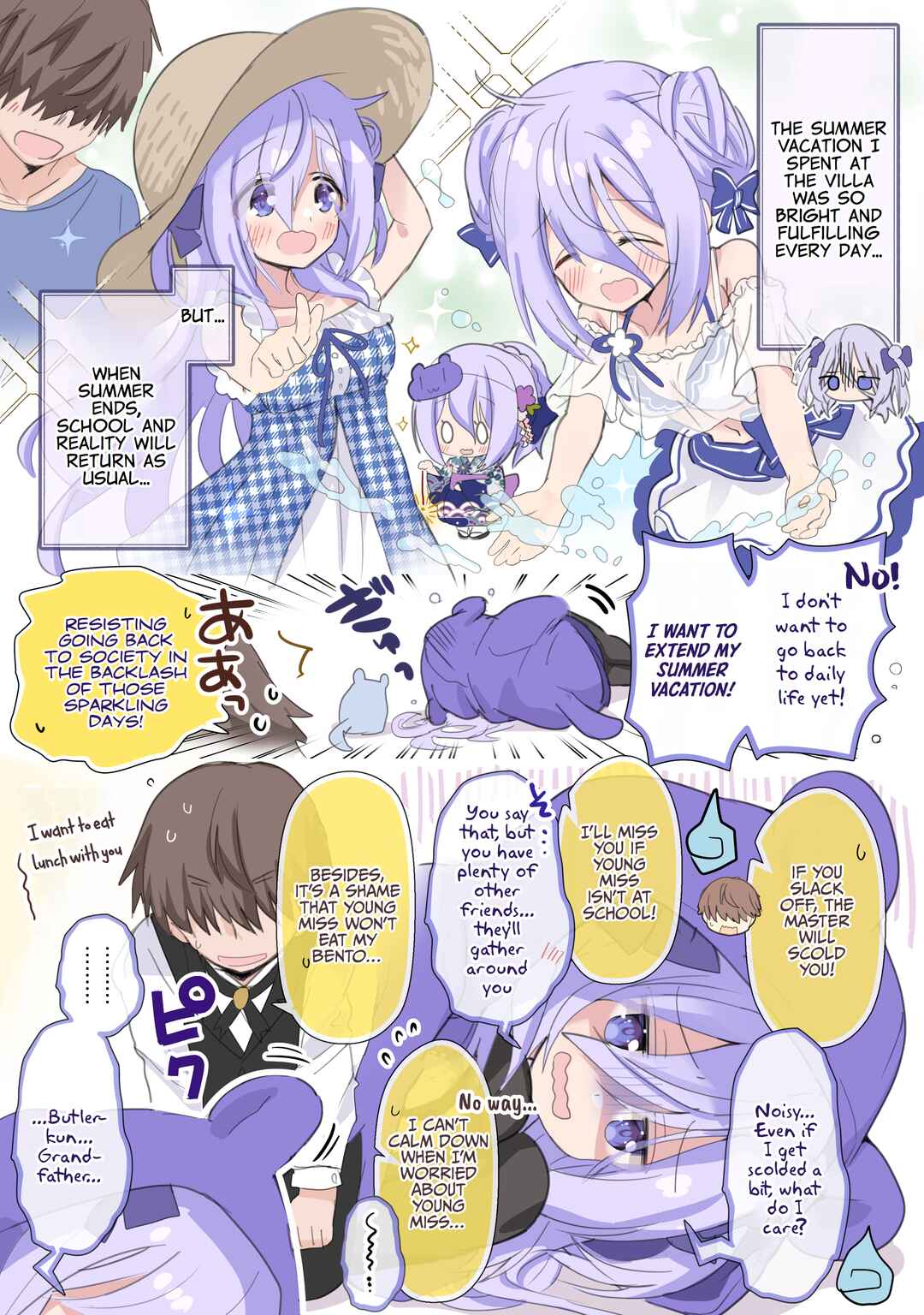 Class no Inkya Ojousama no Shitsuji ni Narimashita Chapter 32 page 1