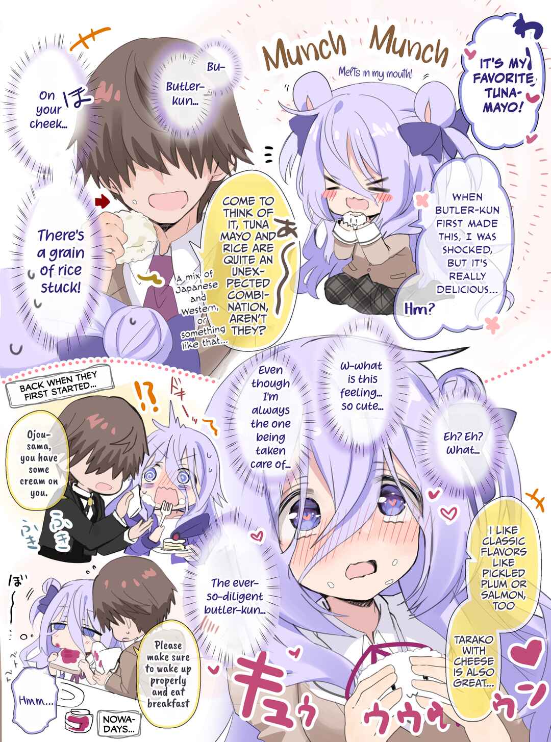 Class no Inkya Ojousama no Shitsuji ni Narimashita Chapter 38 page 1