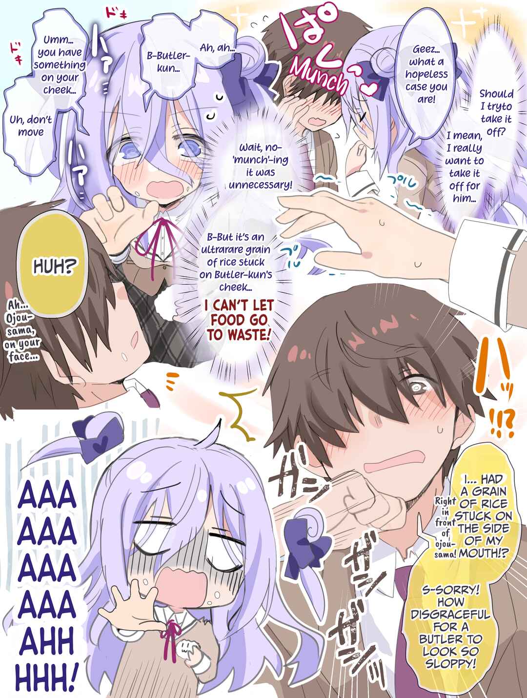 Class no Inkya Ojousama no Shitsuji ni Narimashita Chapter 38 page 2