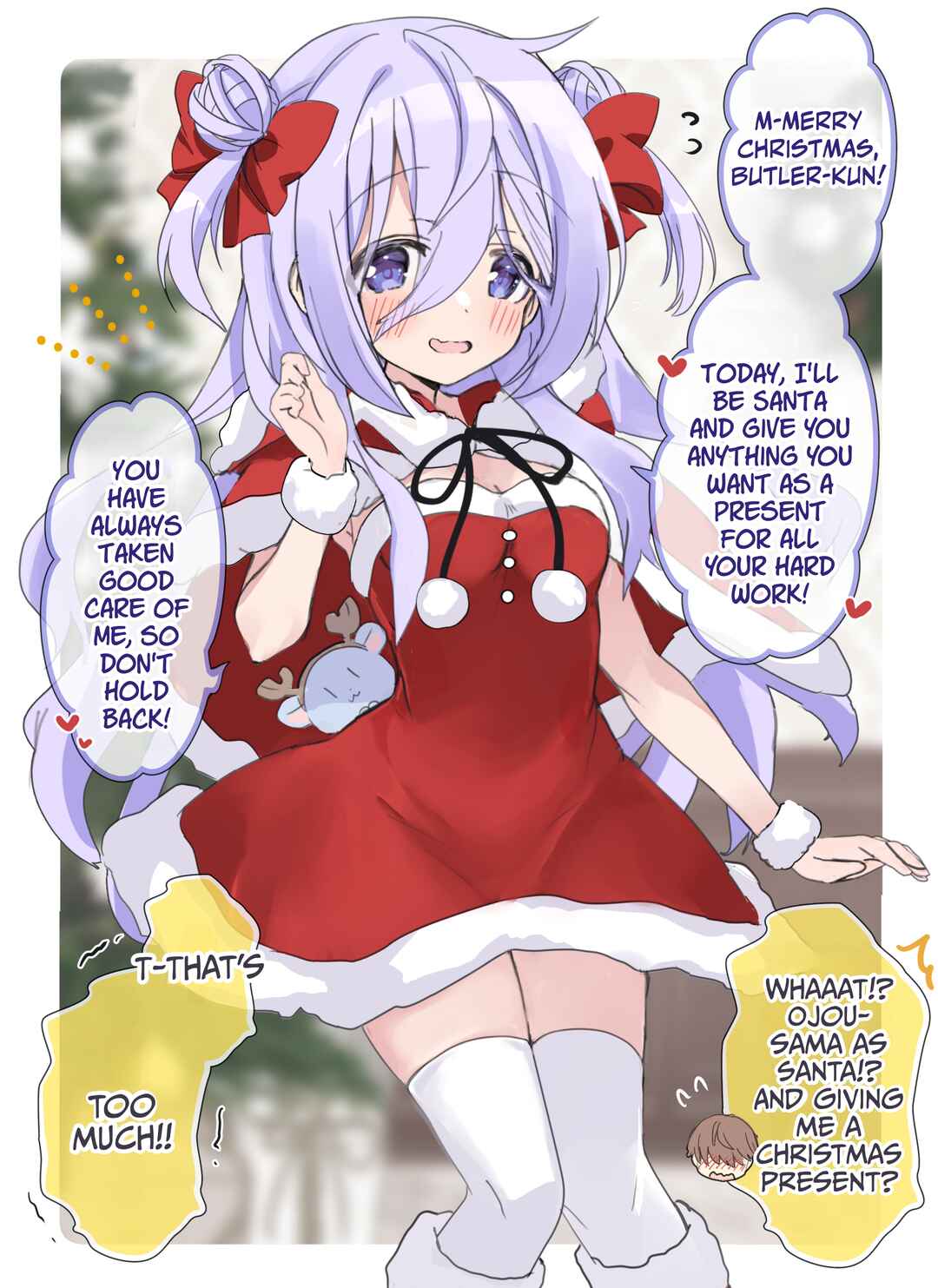 Class no Inkya Ojousama no Shitsuji ni Narimashita Chapter 39 page 0