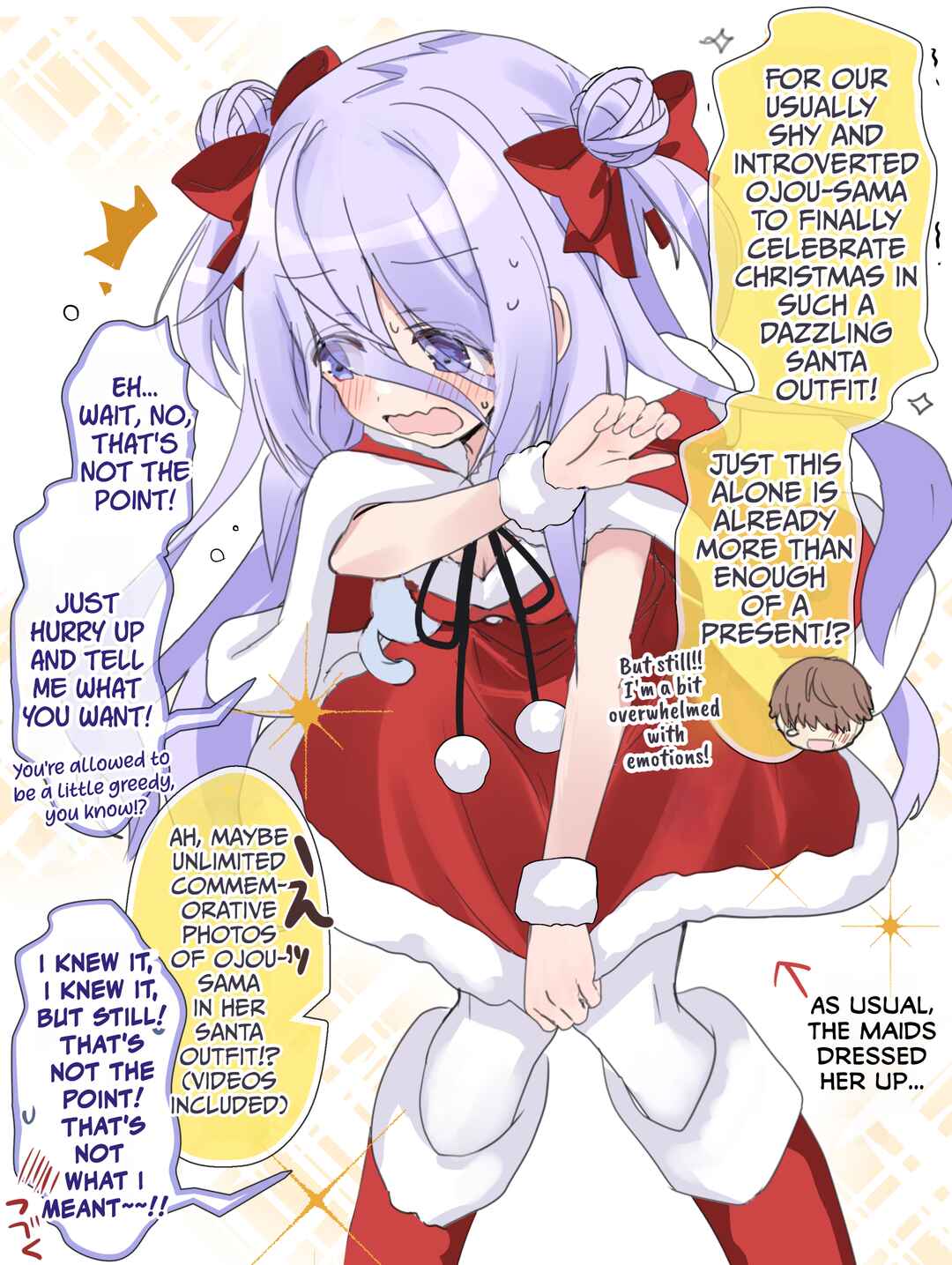 Class no Inkya Ojousama no Shitsuji ni Narimashita Chapter 39 page 1