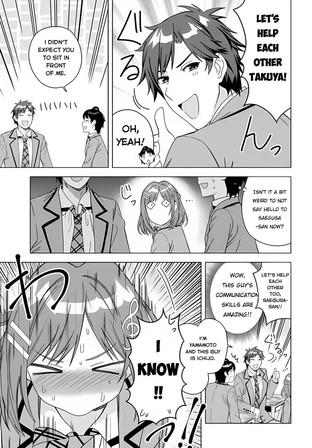 Classmate no Moto Idol ga, Tonikaku Kyodou Fushin Nan desu Chapter 1 page 9