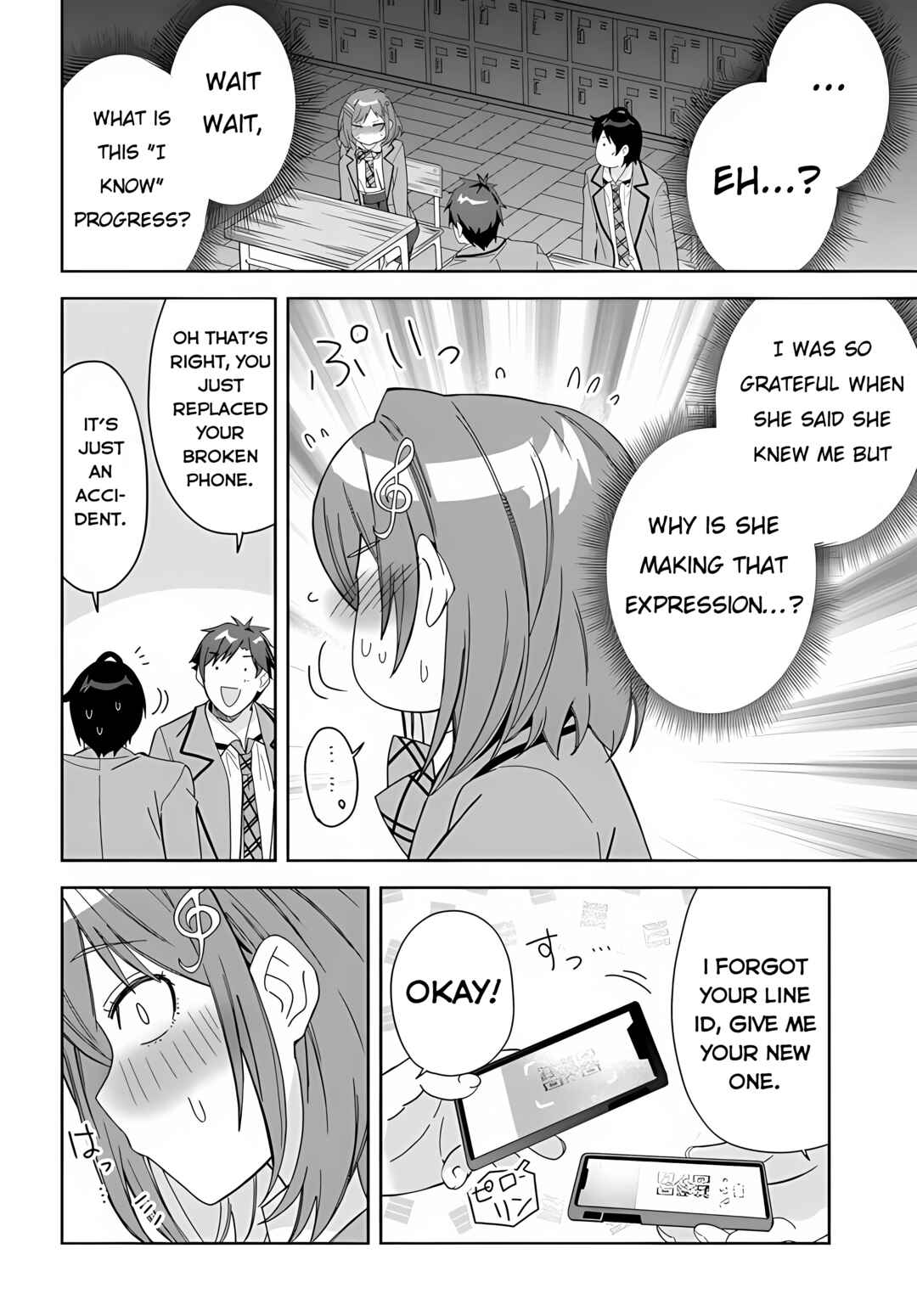 Classmate no Moto Idol ga, Tonikaku Kyodou Fushin Nan desu Chapter 1 page 10
