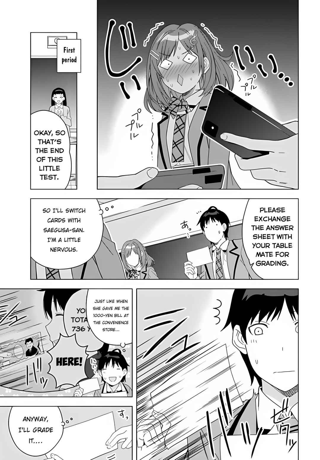 Classmate no Moto Idol ga, Tonikaku Kyodou Fushin Nan desu Chapter 1 page 11