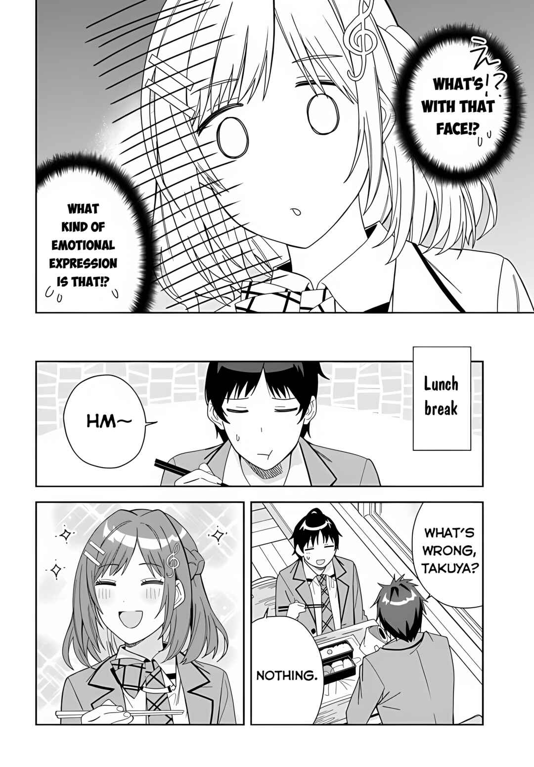 Classmate no Moto Idol ga, Tonikaku Kyodou Fushin Nan desu Chapter 1 page 14