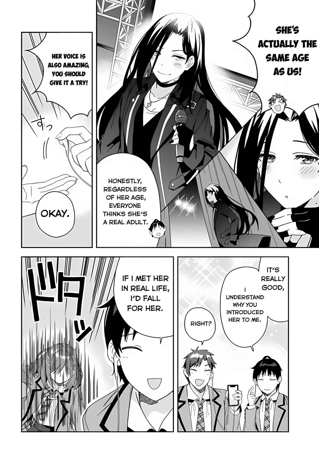 Classmate no Moto Idol ga, Tonikaku Kyodou Fushin Nan desu Chapter 1 page 20