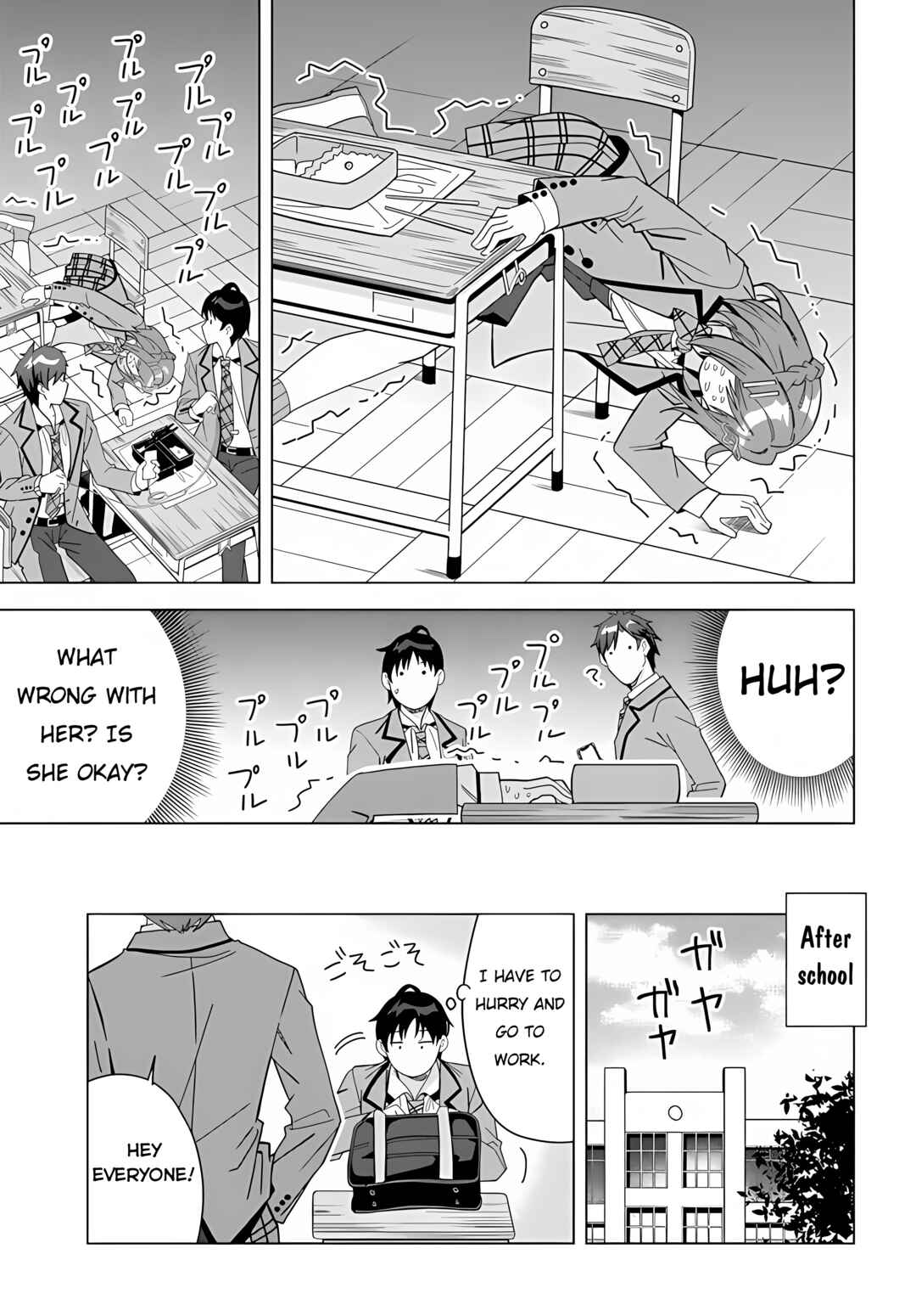 Classmate no Moto Idol ga, Tonikaku Kyodou Fushin Nan desu Chapter 1 page 21