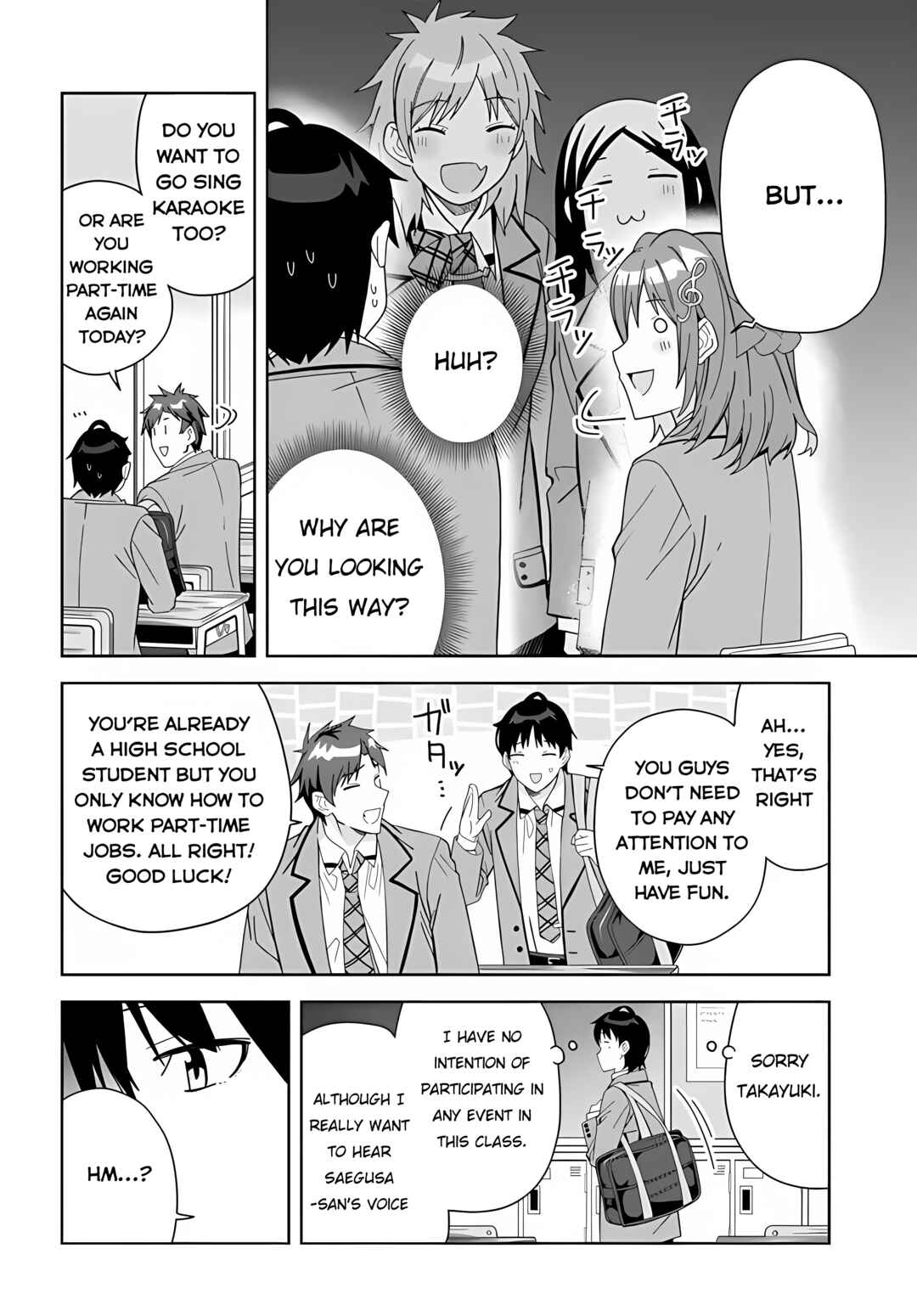 Classmate no Moto Idol ga, Tonikaku Kyodou Fushin Nan desu Chapter 1 page 24