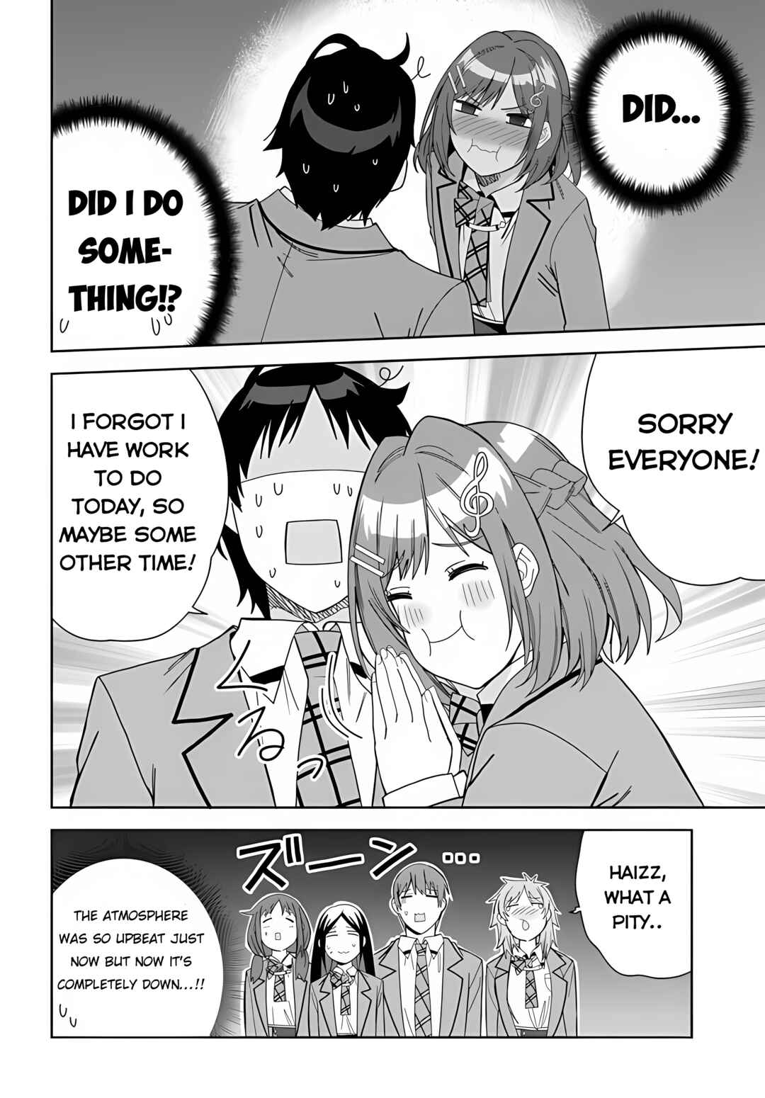 Classmate no Moto Idol ga, Tonikaku Kyodou Fushin Nan desu Chapter 1 page 26