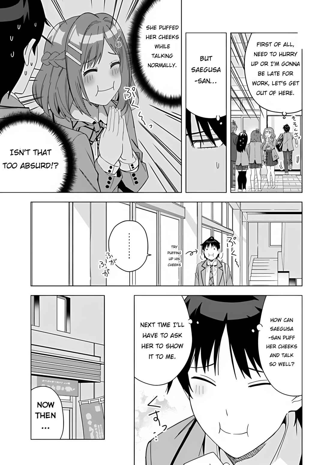 Classmate no Moto Idol ga, Tonikaku Kyodou Fushin Nan desu Chapter 1 page 27