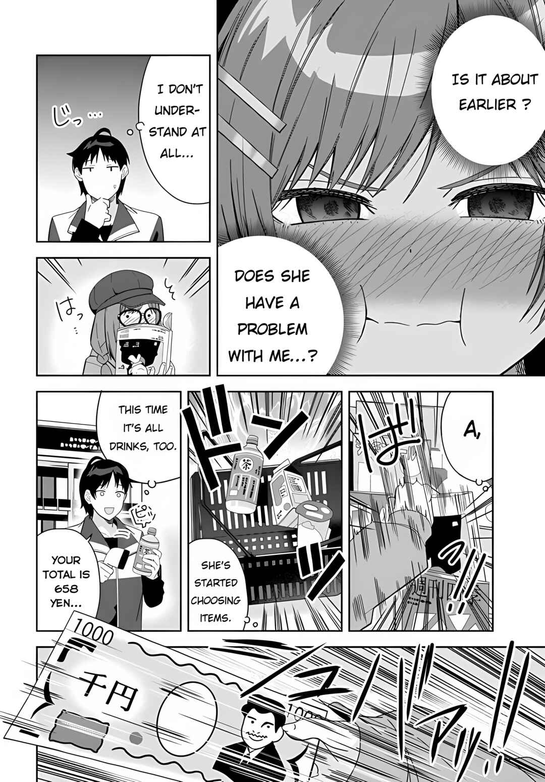 Classmate no Moto Idol ga, Tonikaku Kyodou Fushin Nan desu Chapter 1 page 30