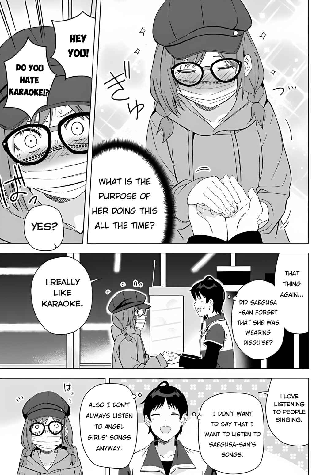 Classmate no Moto Idol ga, Tonikaku Kyodou Fushin Nan desu Chapter 1 page 31