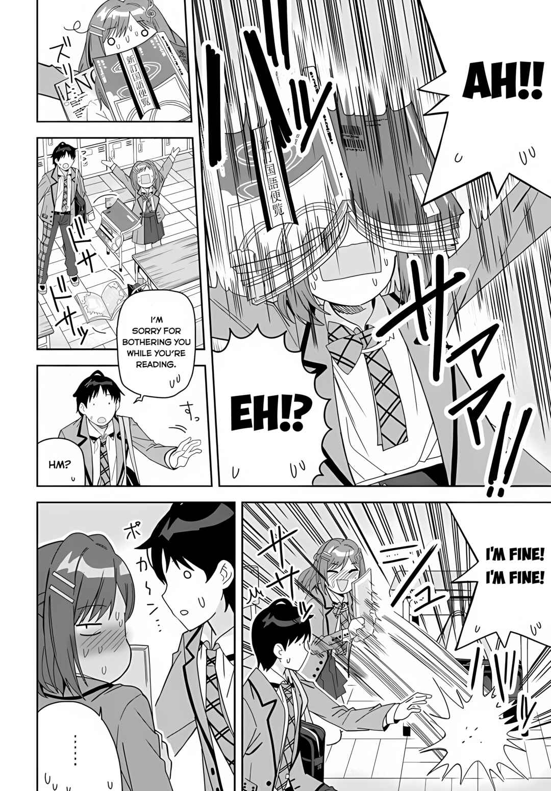 Classmate no Moto Idol ga, Tonikaku Kyodou Fushin Nan desu Chapter 1 page 34