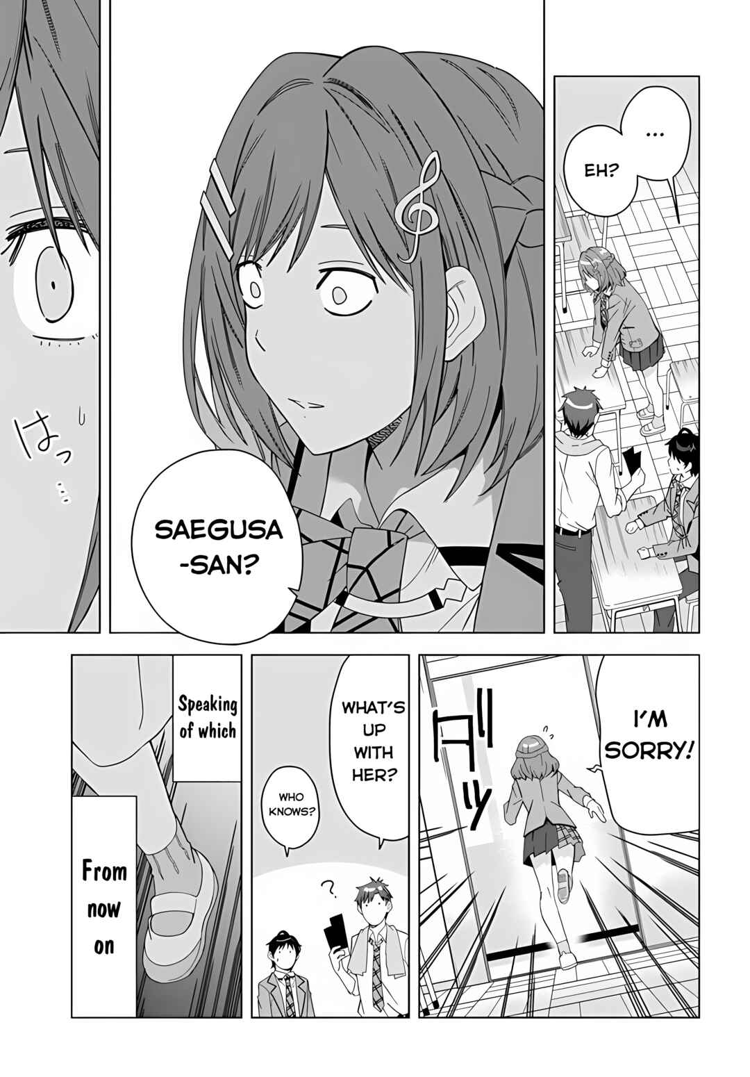Classmate no Moto Idol ga, Tonikaku Kyodou Fushin Nan desu Chapter 1 page 37