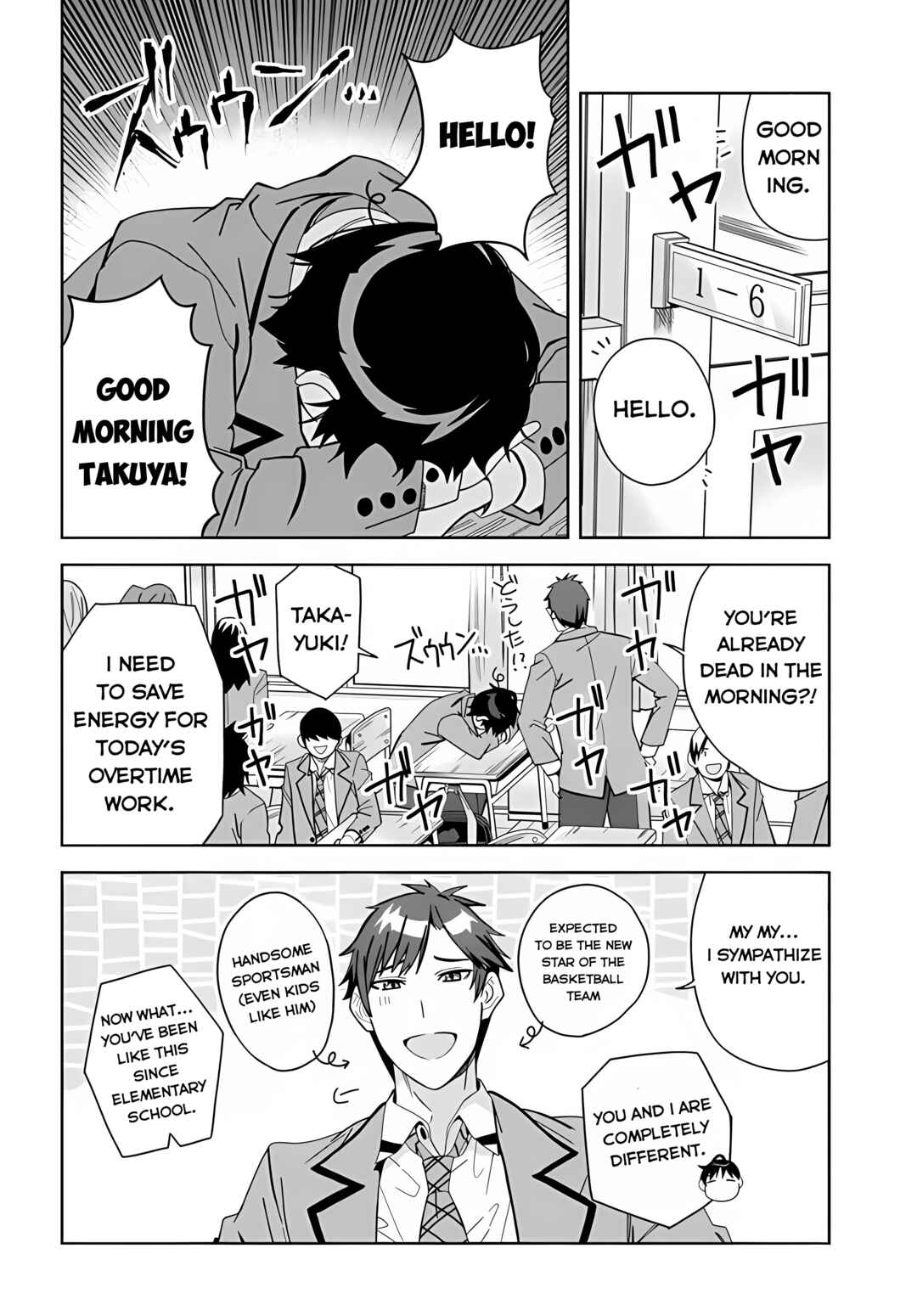 Classmate no Moto Idol ga, Tonikaku Kyodou Fushin Nan desu Chapter 1 page 4