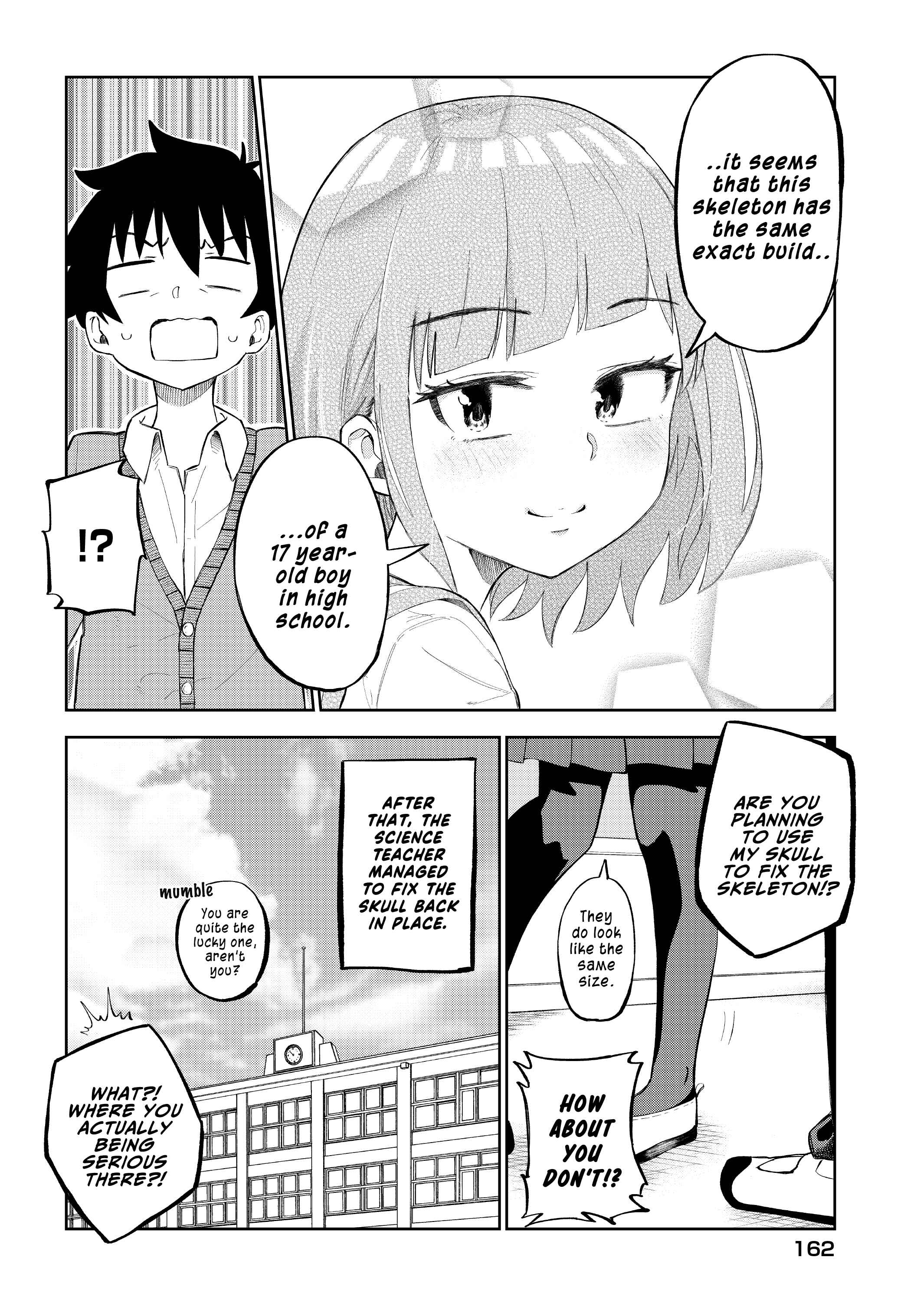 Classmate no Tanaka-san wa Sugoku Kowai Chapter 14 page 4