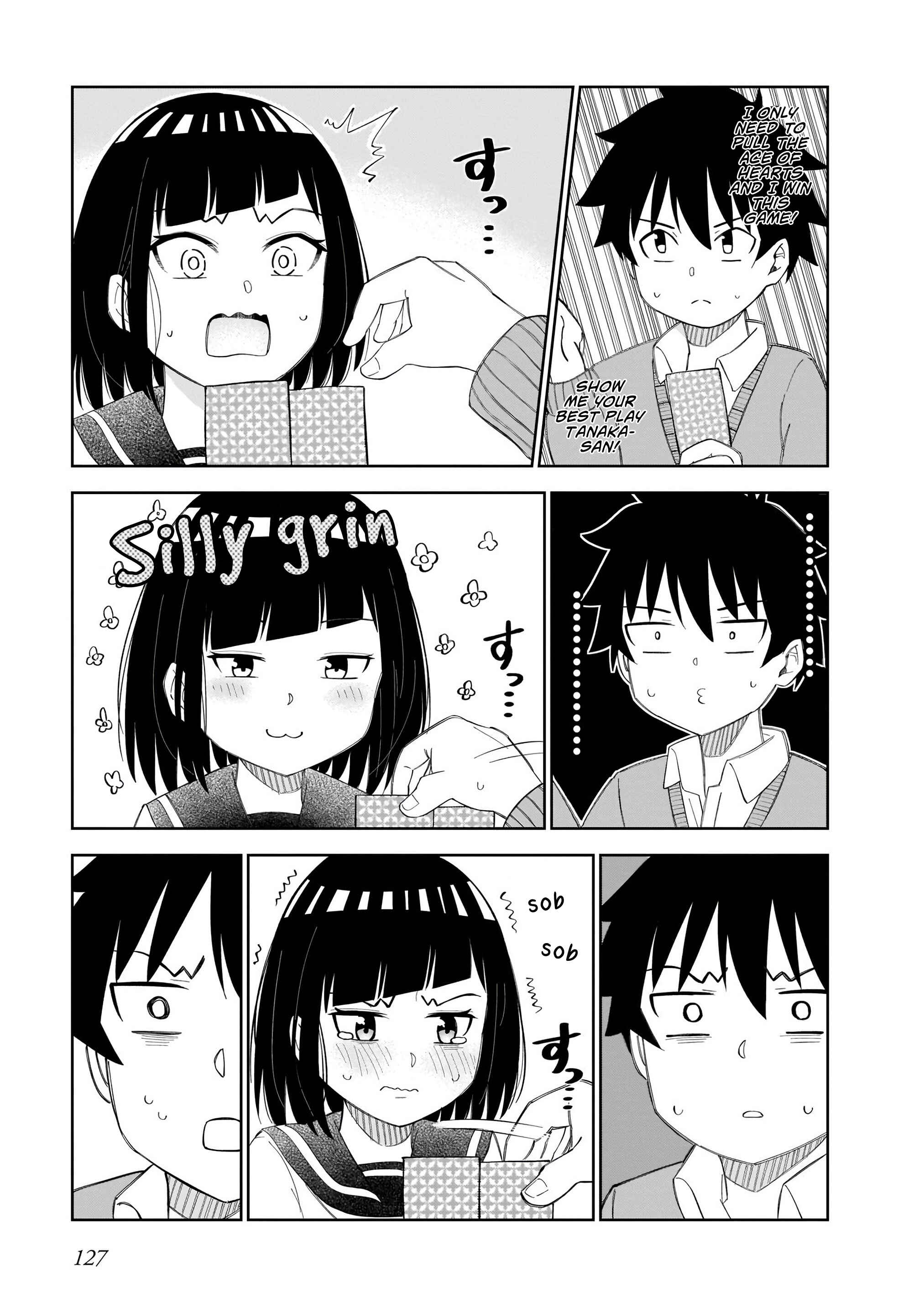 Classmate no Tanaka-san wa Sugoku Kowai Chapter 23 page 3