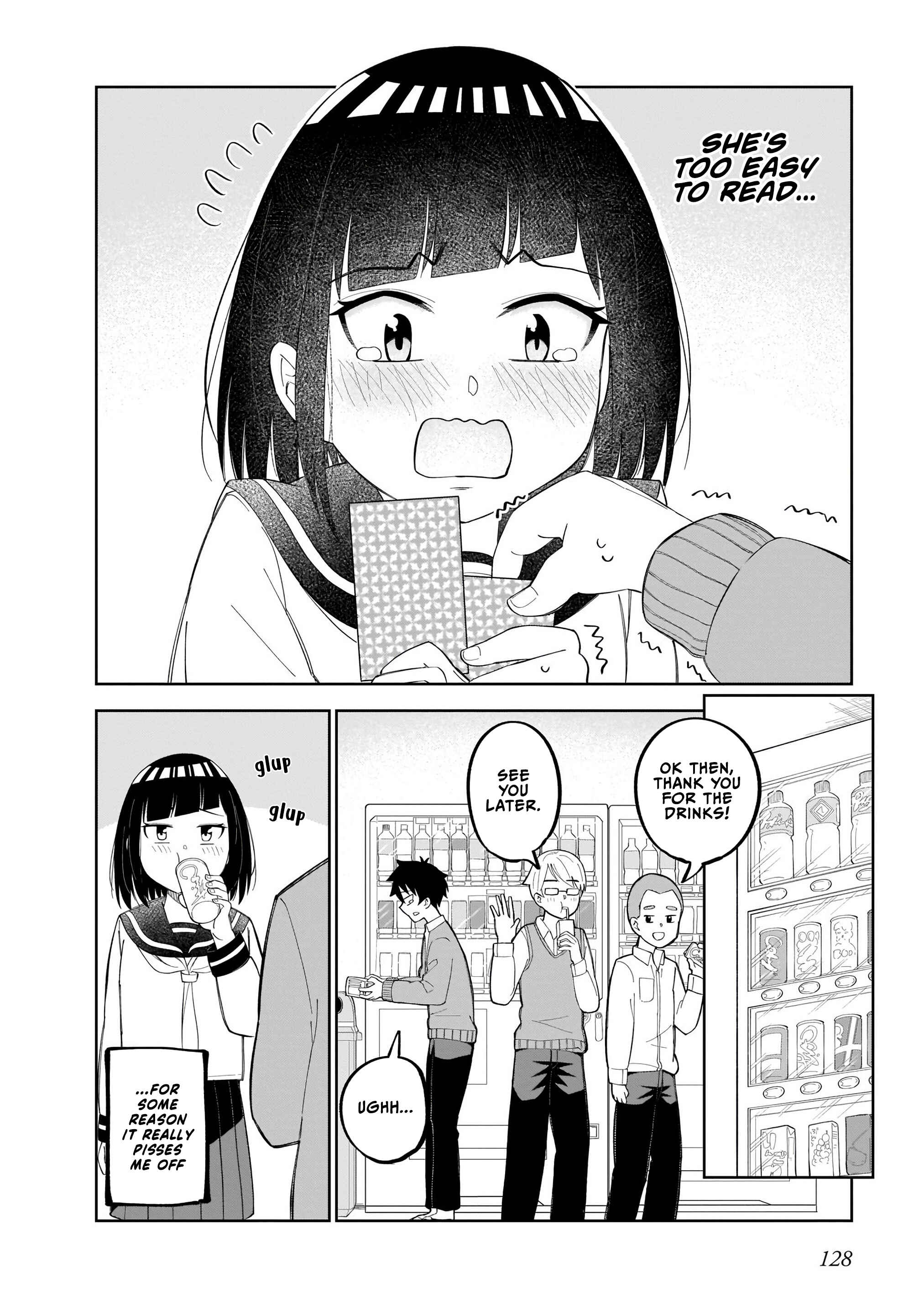 Classmate no Tanaka-san wa Sugoku Kowai Chapter 23 page 4