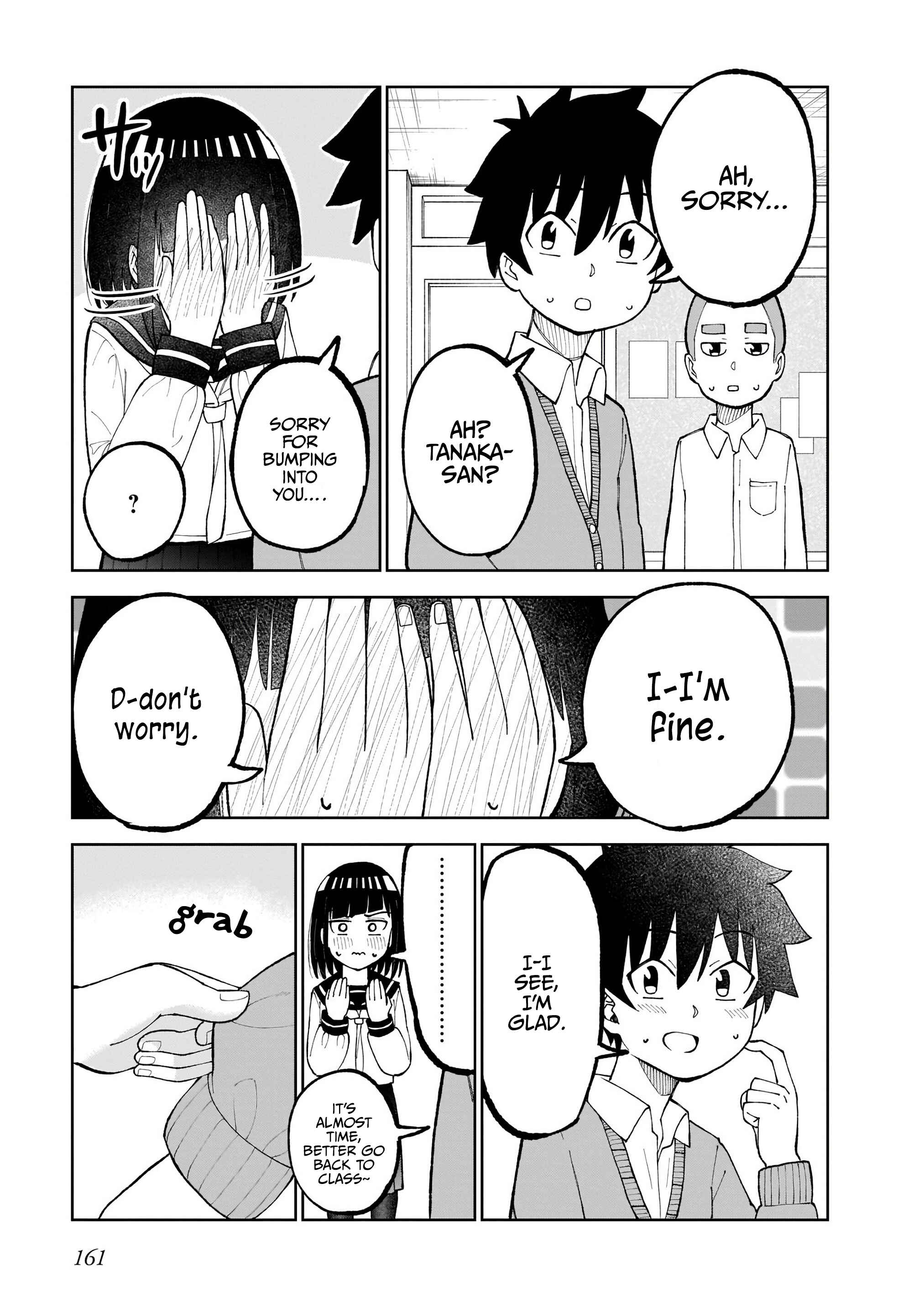 Classmate no Tanaka-san wa Sugoku Kowai Chapter 27 page 3