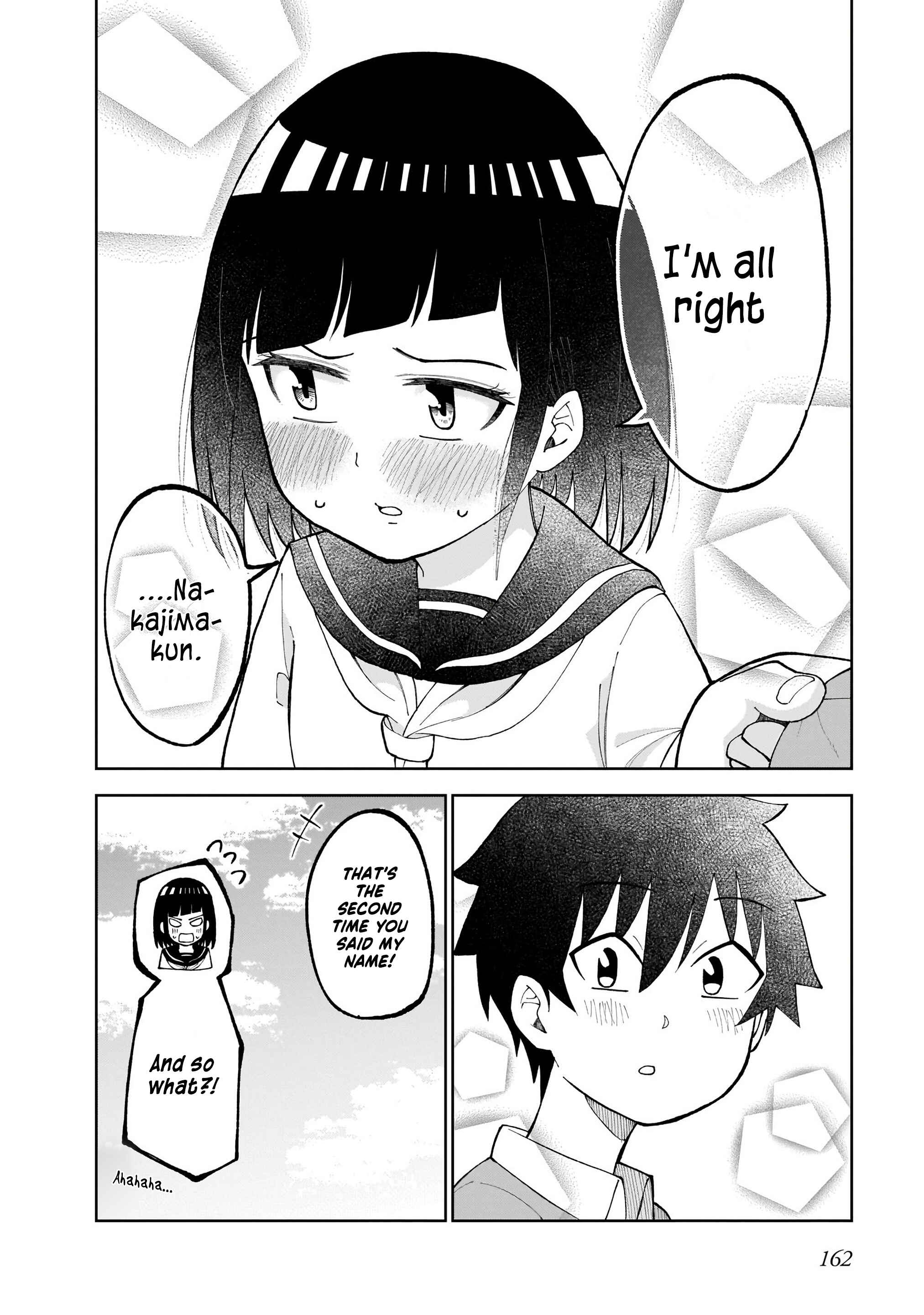 Classmate no Tanaka-san wa Sugoku Kowai Chapter 27 page 4