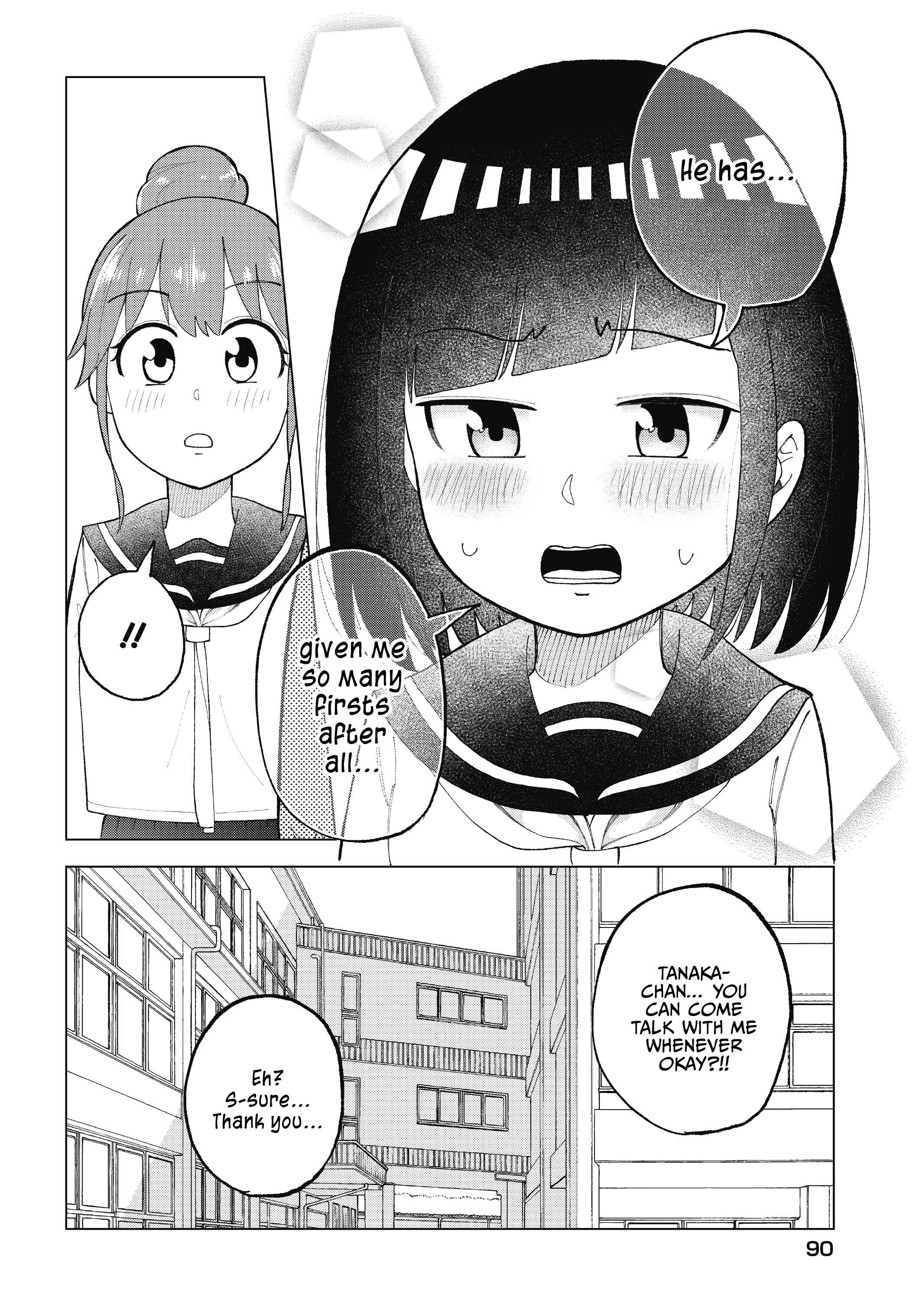 Classmate no Tanaka-san wa Sugoku Kowai Chapter 37 page 4
