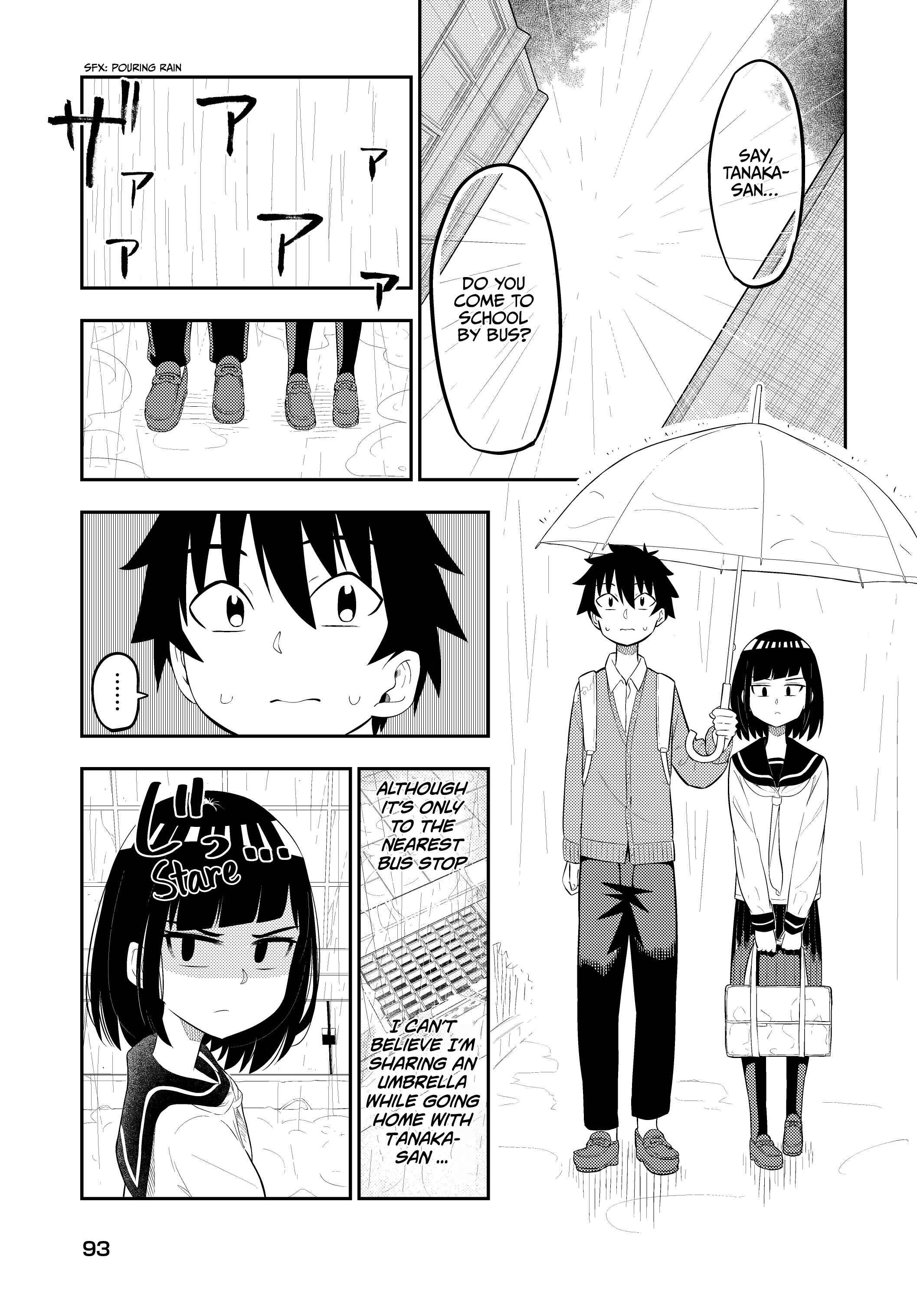 Classmate no Tanaka-san wa Sugoku Kowai Chapter 9 page 3