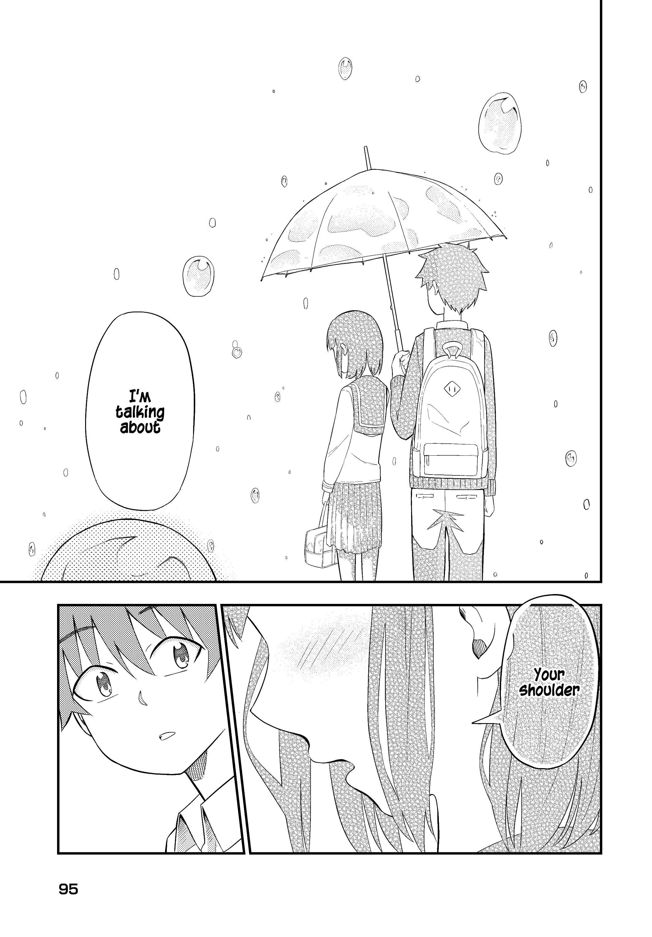 Classmate no Tanaka-san wa Sugoku Kowai Chapter 9 page 5