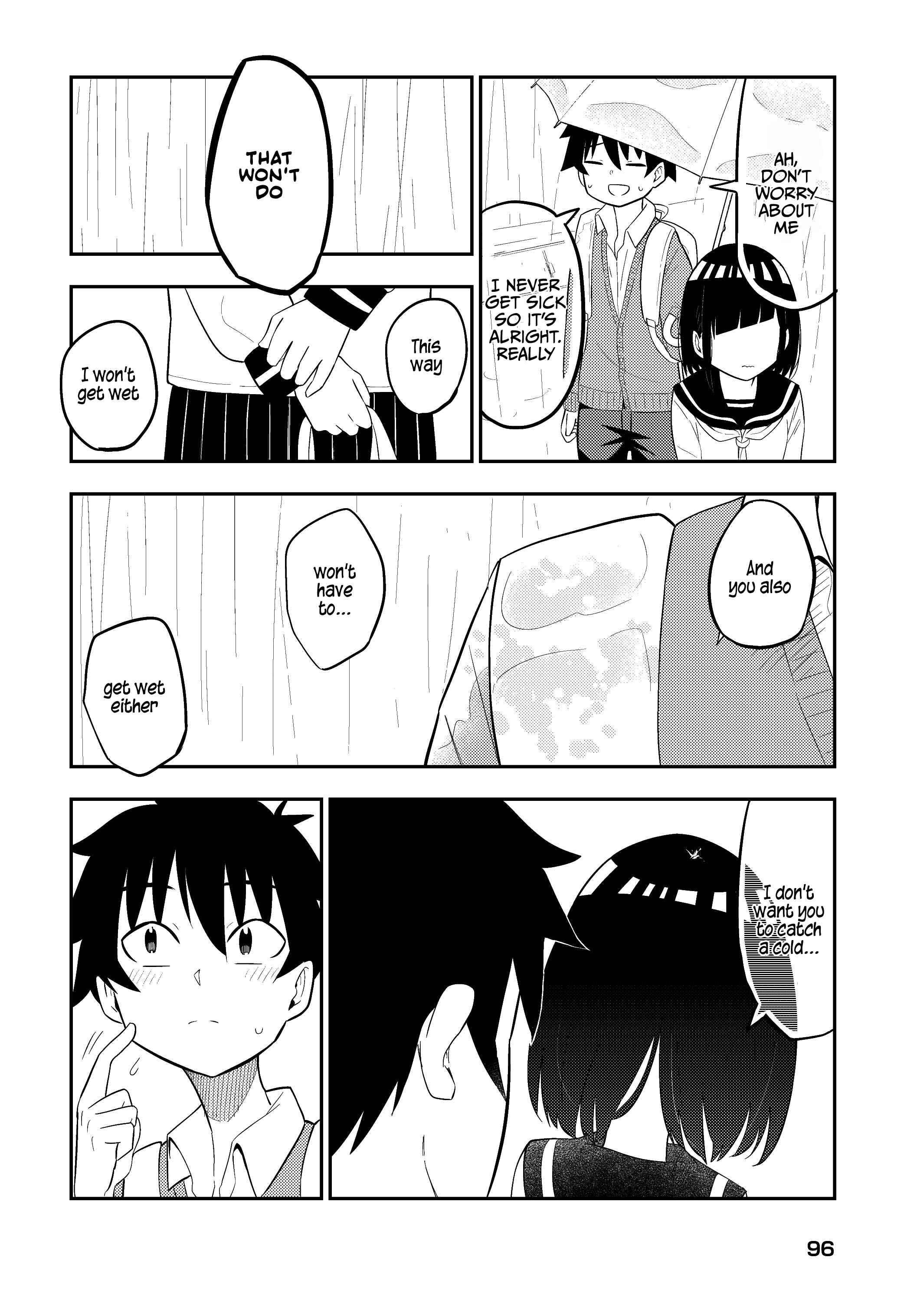 Classmate no Tanaka-san wa Sugoku Kowai Chapter 9 page 6