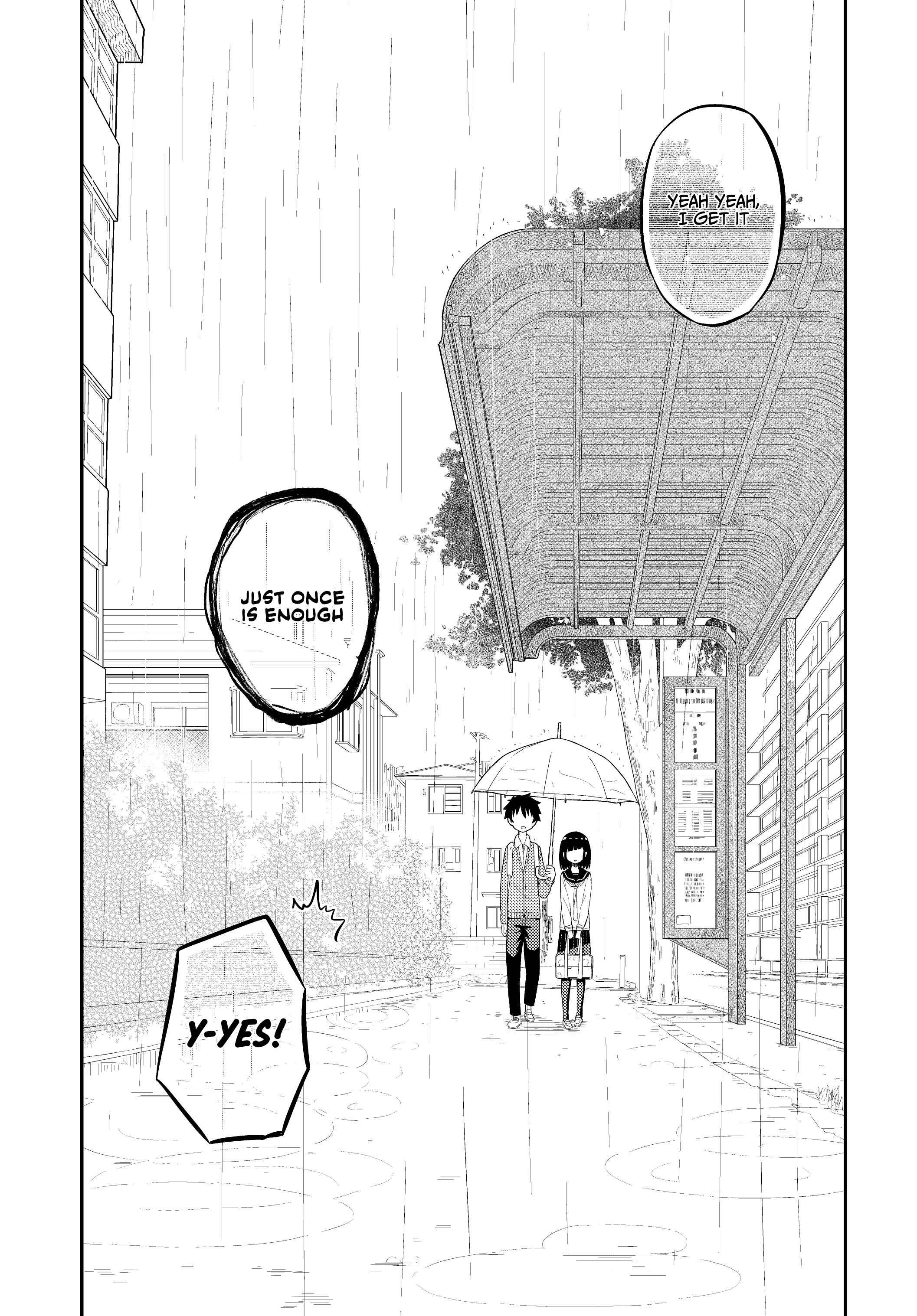 Classmate no Tanaka-san wa Sugoku Kowai Chapter 9 page 7