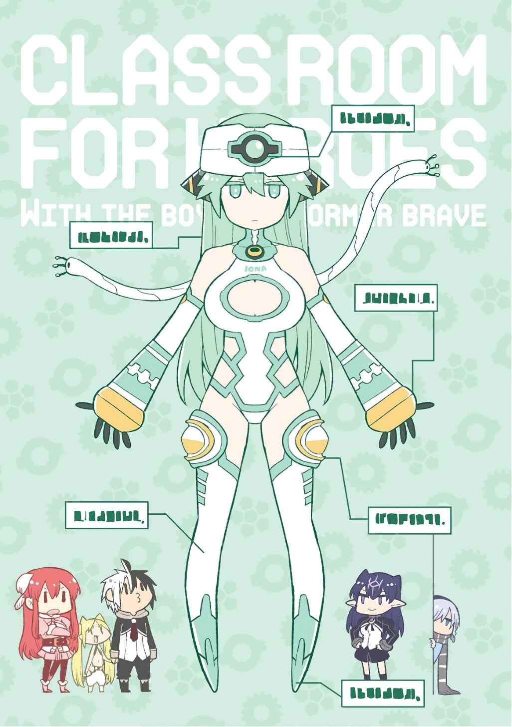 Classroom for Heroes Chapter 10.2 page 0