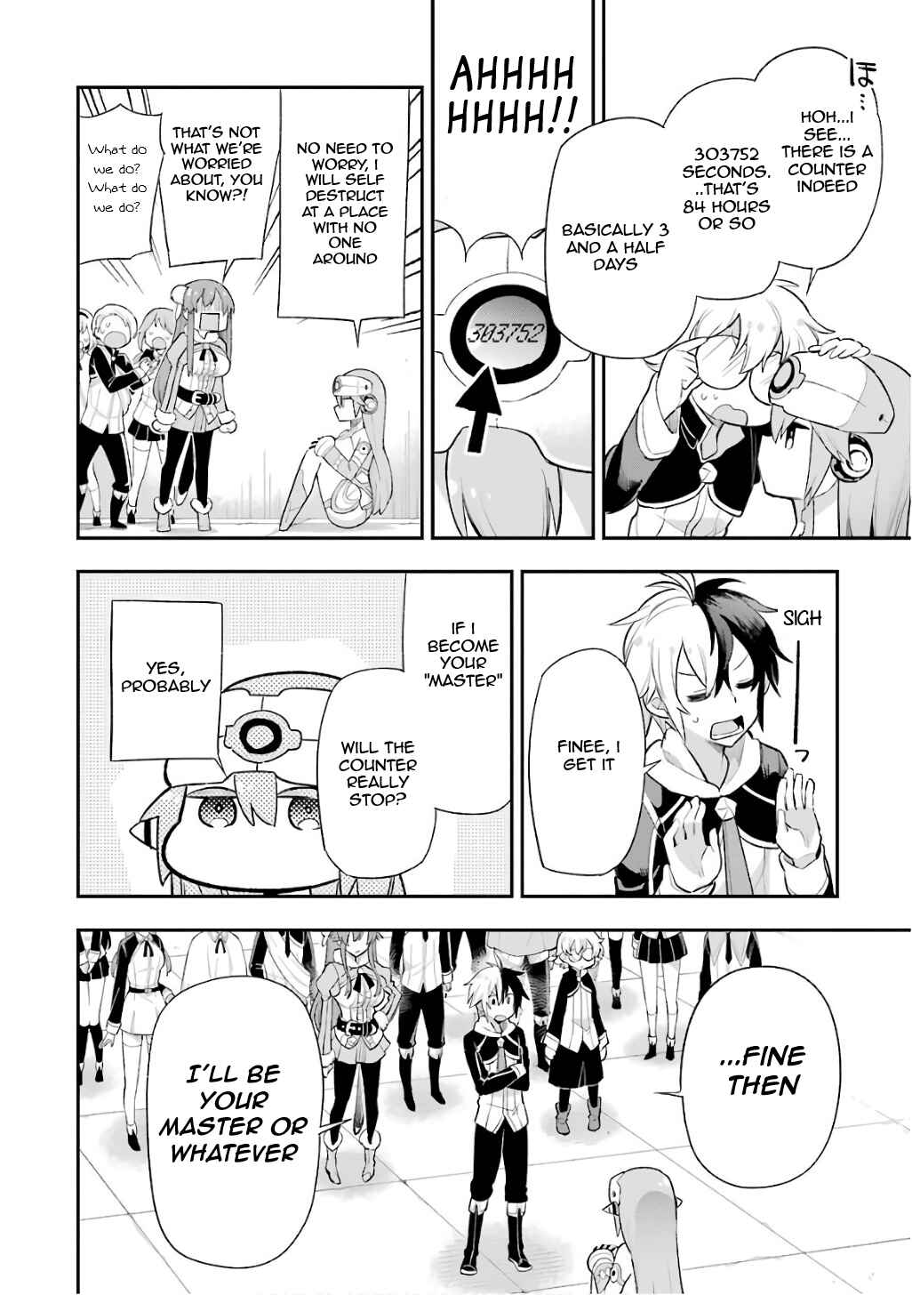 Classroom for Heroes Chapter 10.2 page 9