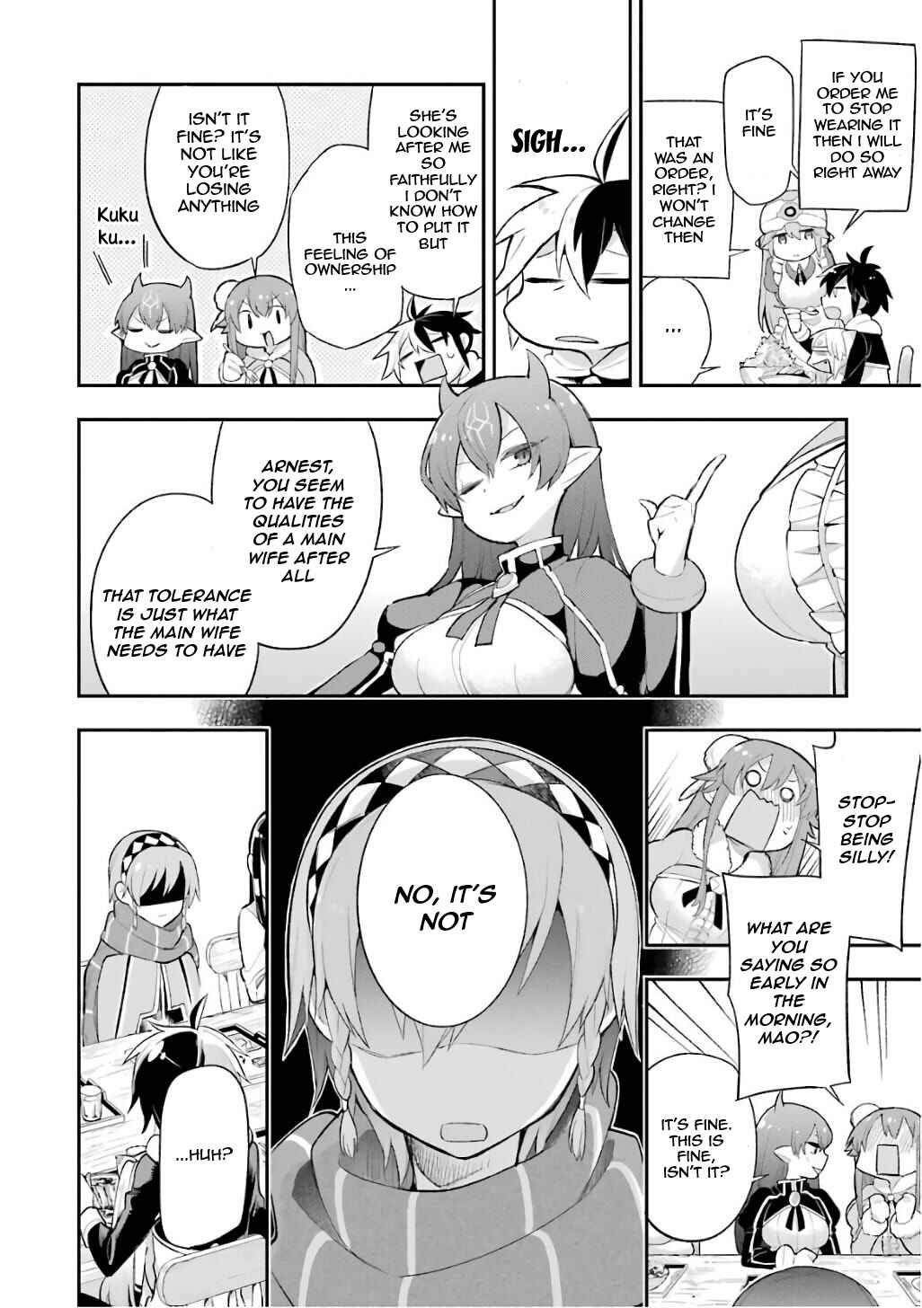 Classroom for Heroes Chapter 10.2 page 11