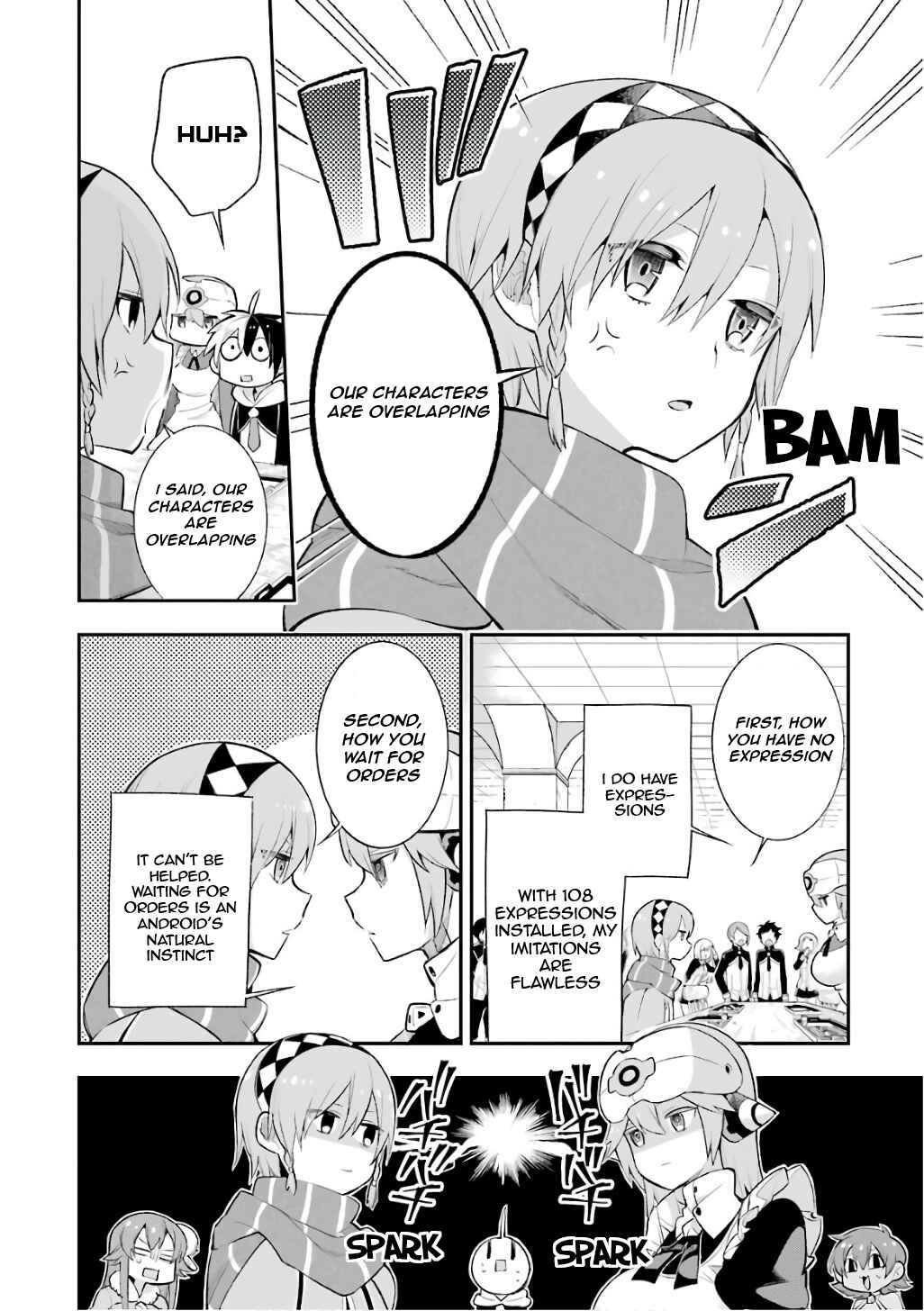Classroom for Heroes Chapter 10.2 page 13