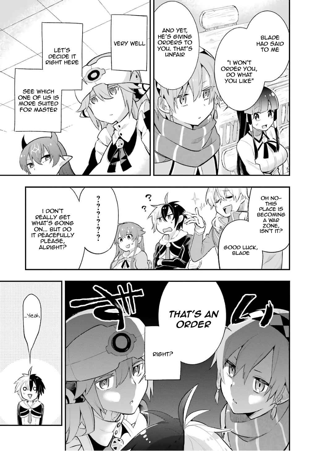 Classroom for Heroes Chapter 10.2 page 14