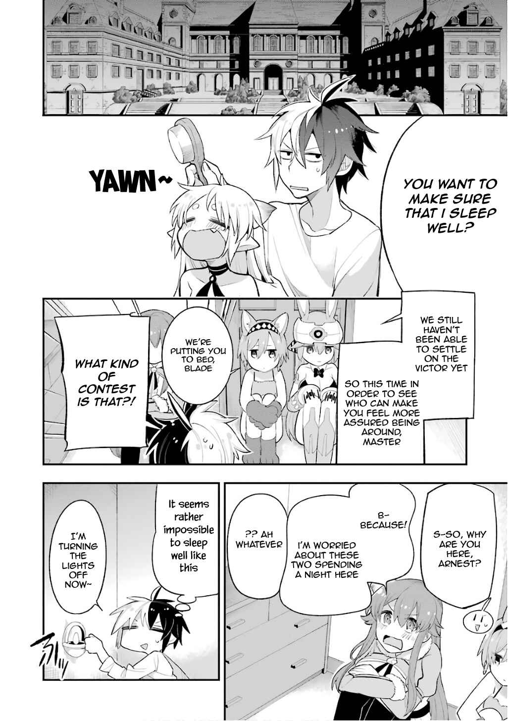 Classroom for Heroes Chapter 10.2 page 17