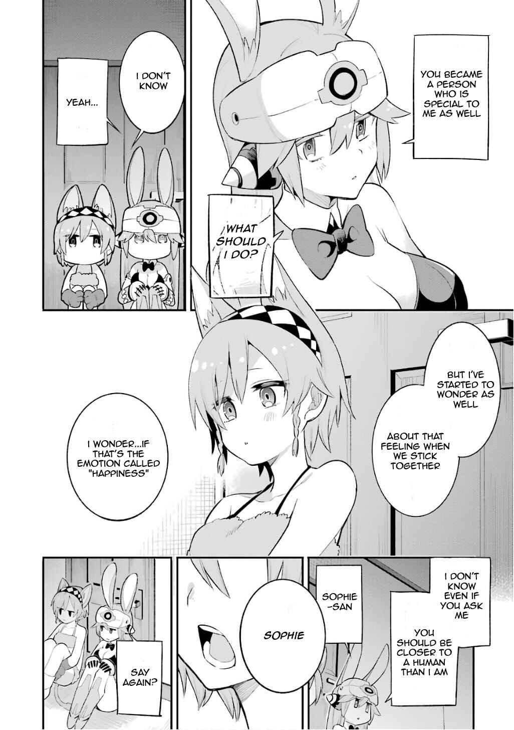 Classroom for Heroes Chapter 10.2 page 21