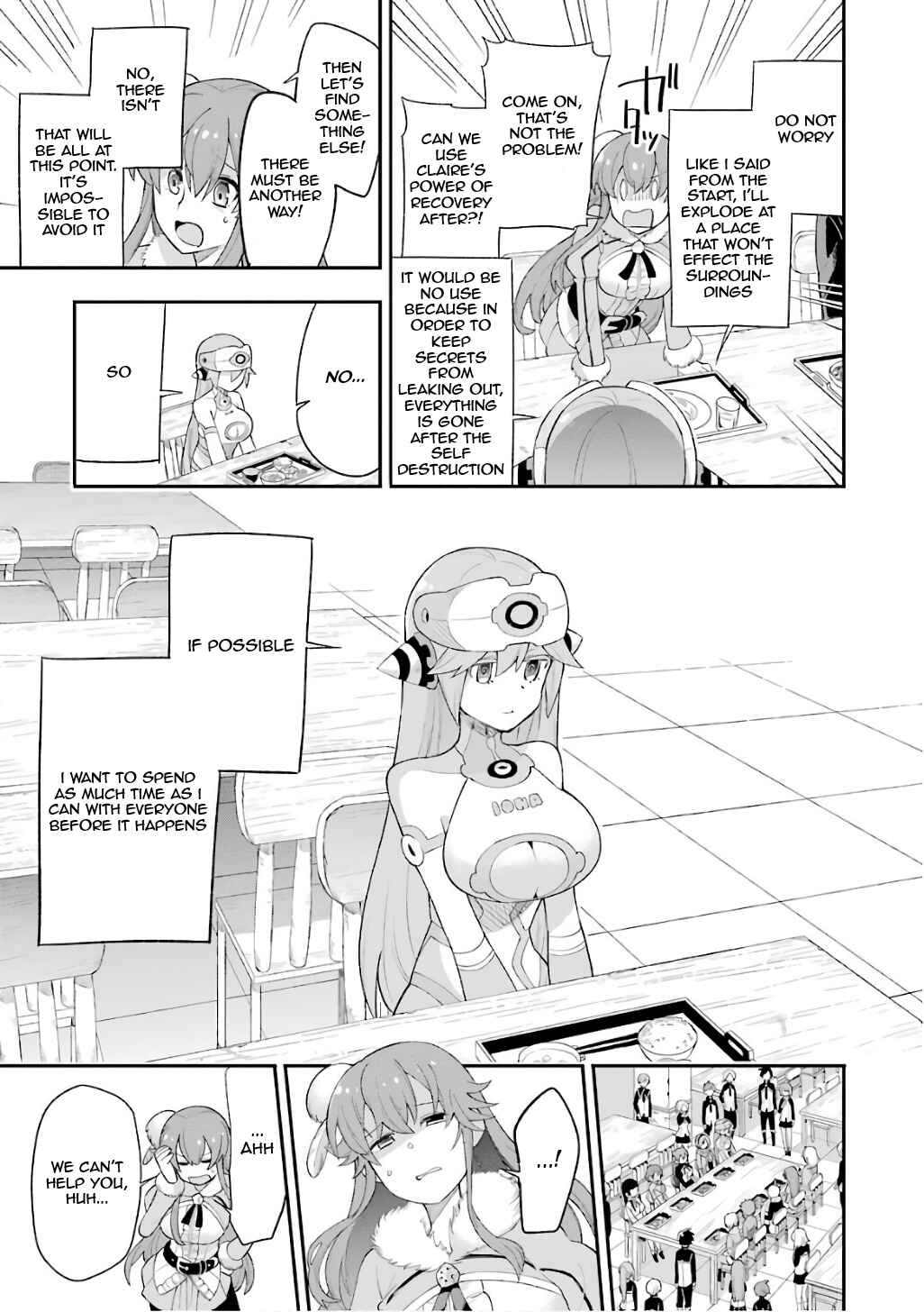 Classroom for Heroes Chapter 10.2 page 26