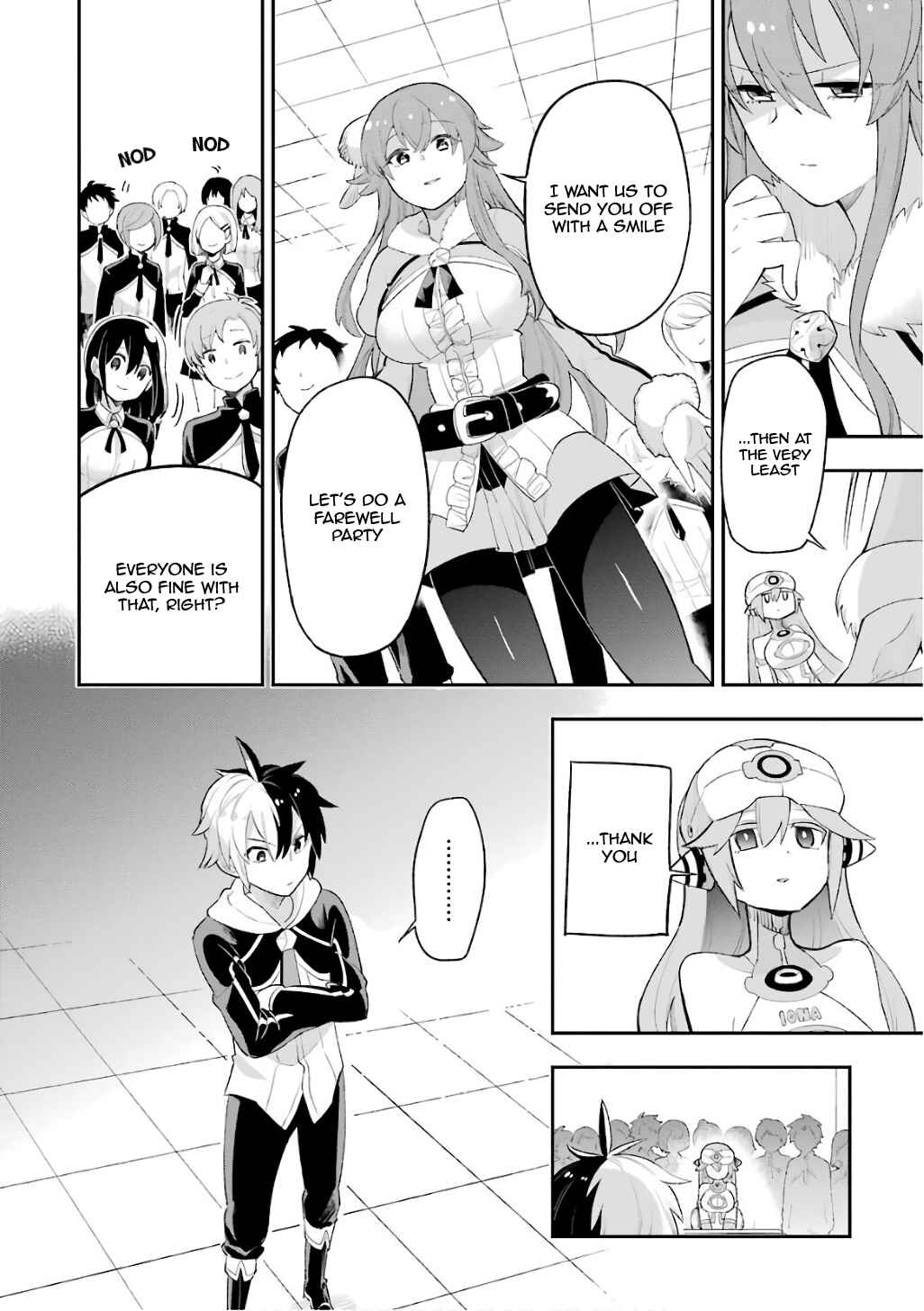 Classroom for Heroes Chapter 10.2 page 27
