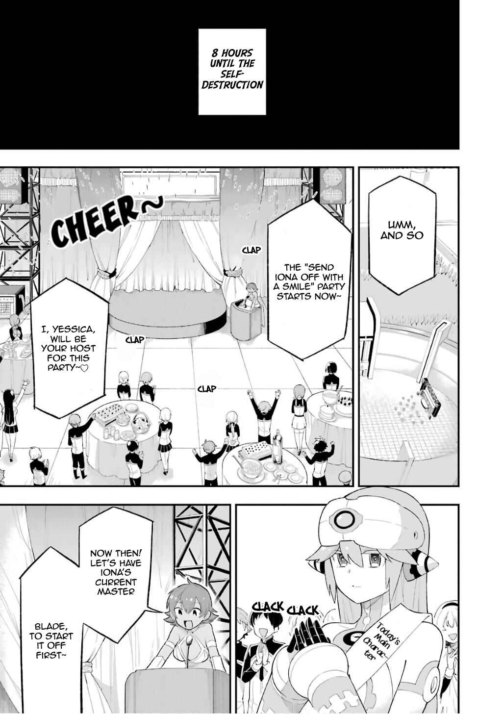 Classroom for Heroes Chapter 10.2 page 28